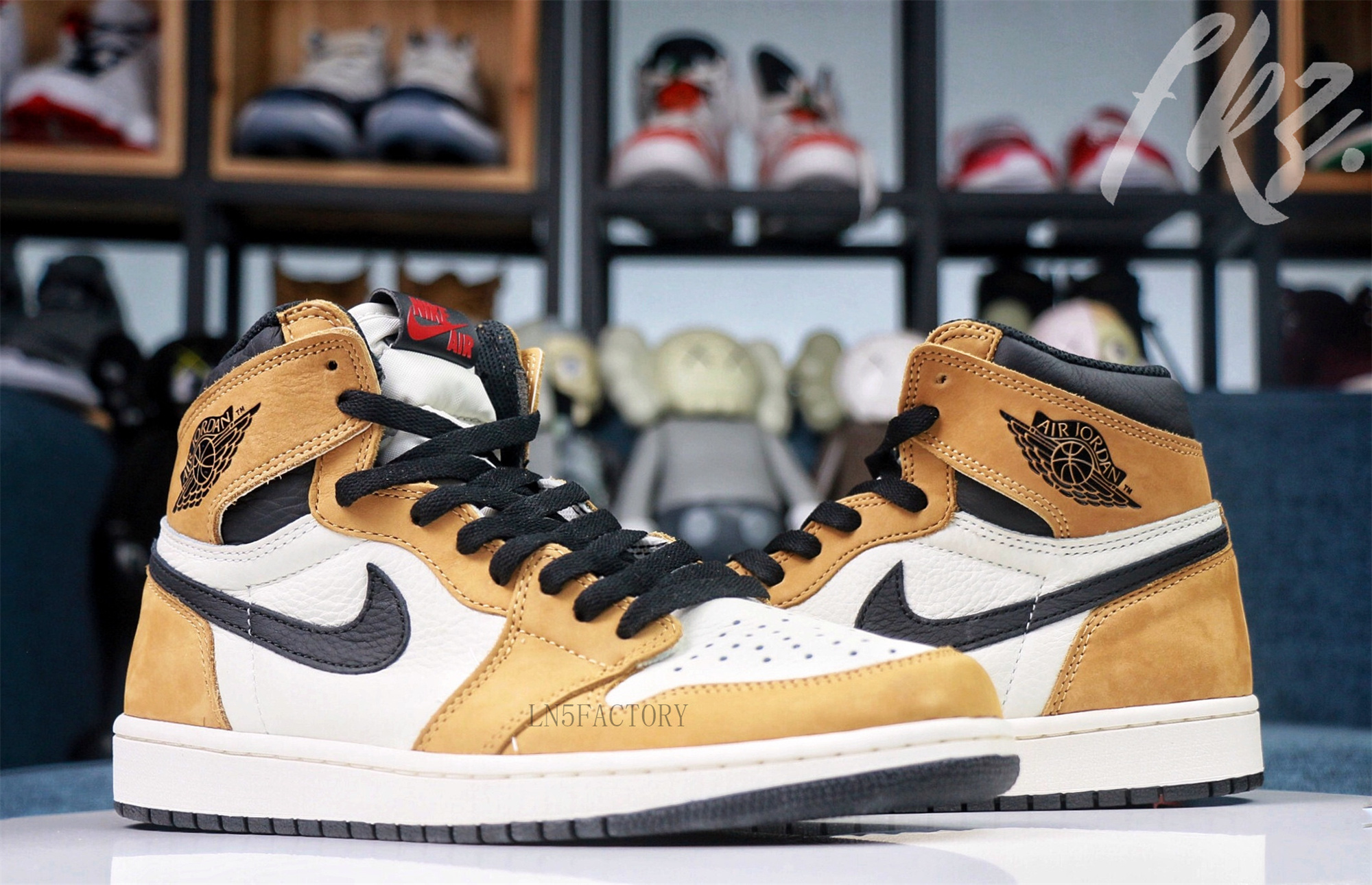 Air Jordan 1 Retro High Rookie The Year(GS)