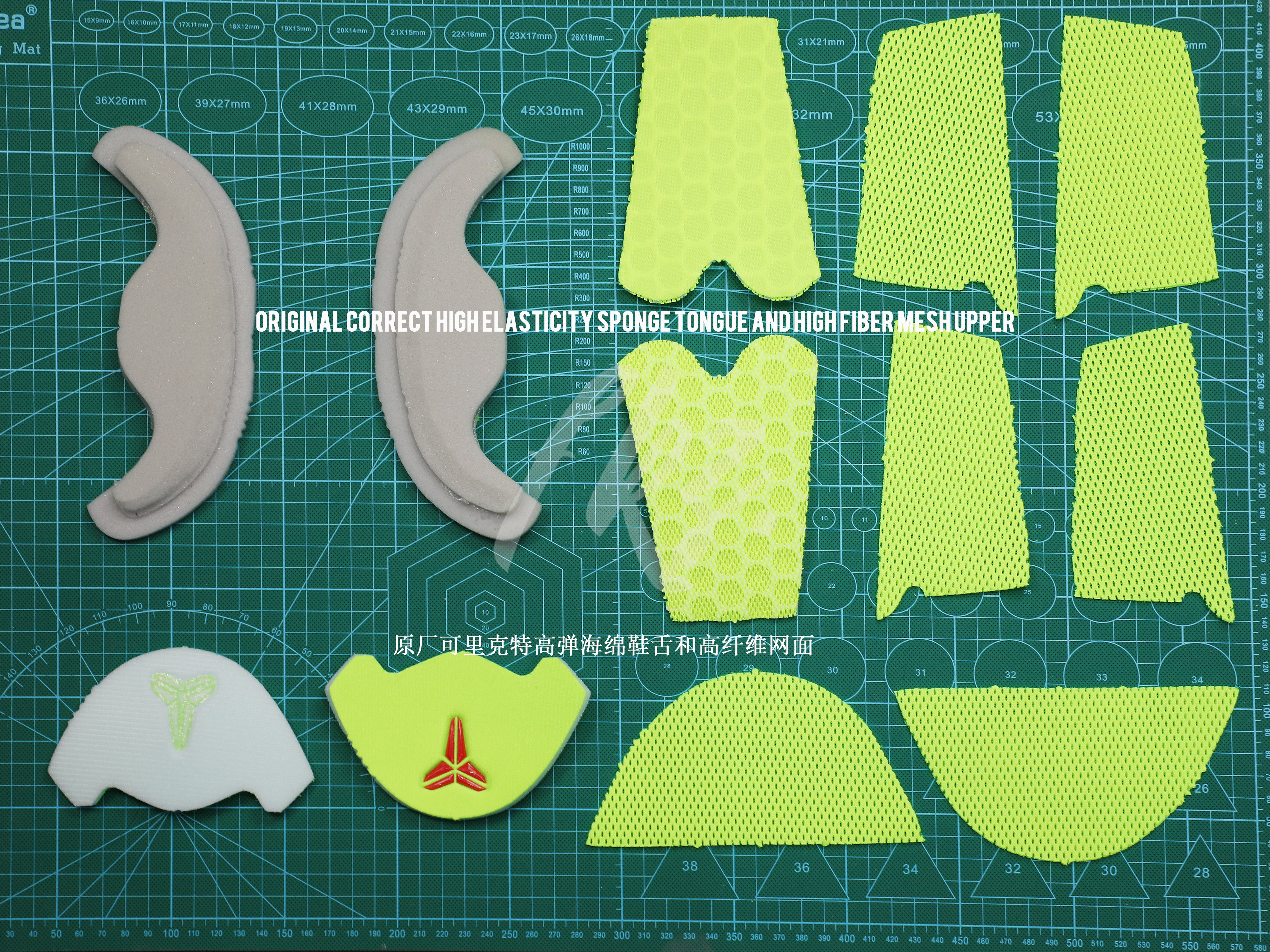 Nike Zoom Kobe 6 Protro “Grinch” 2020 (Up to Size 14）(A1 Batch)