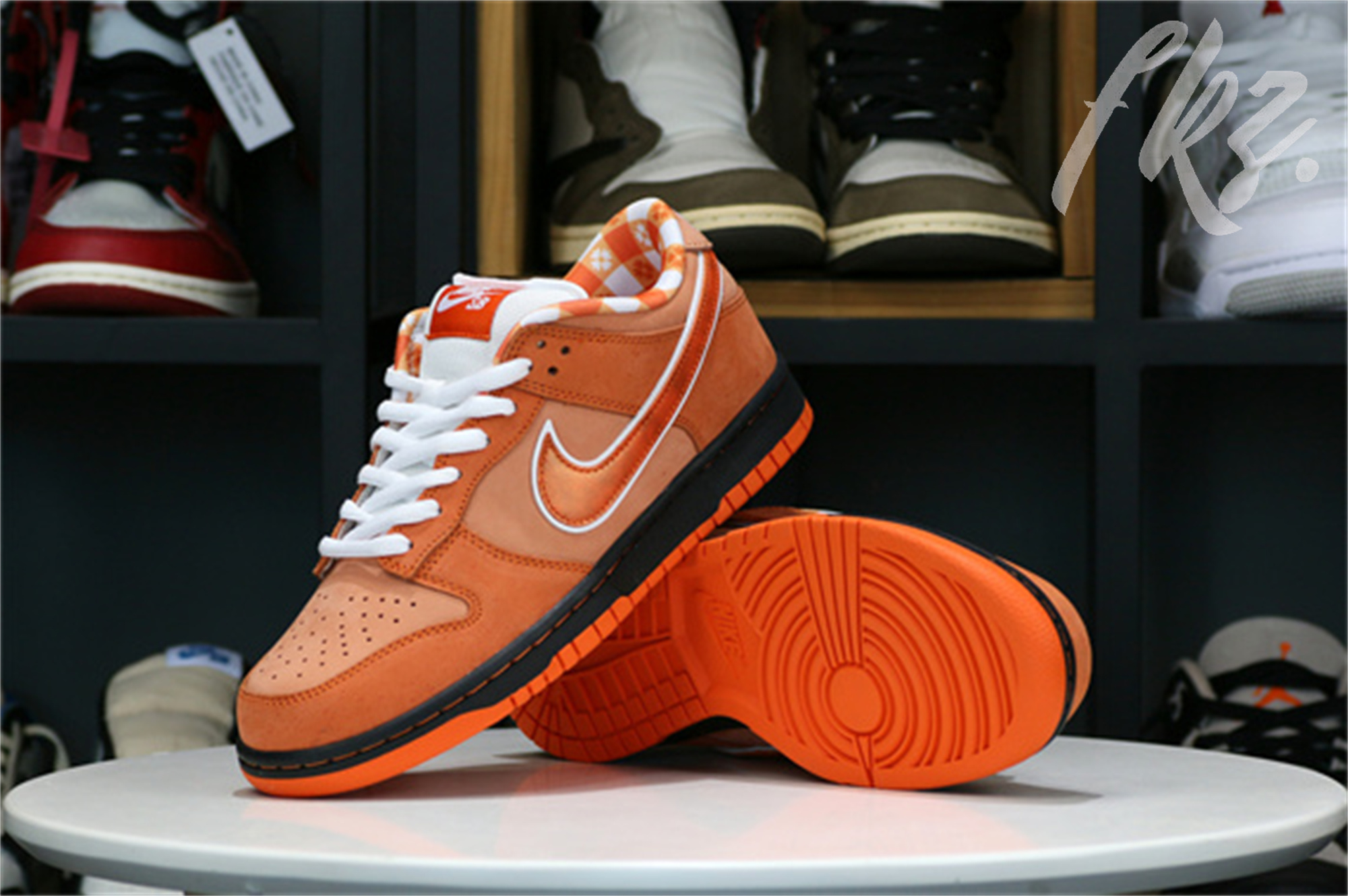 Nike dunk Orange Lobster 2022(LN5 A1 Batch)