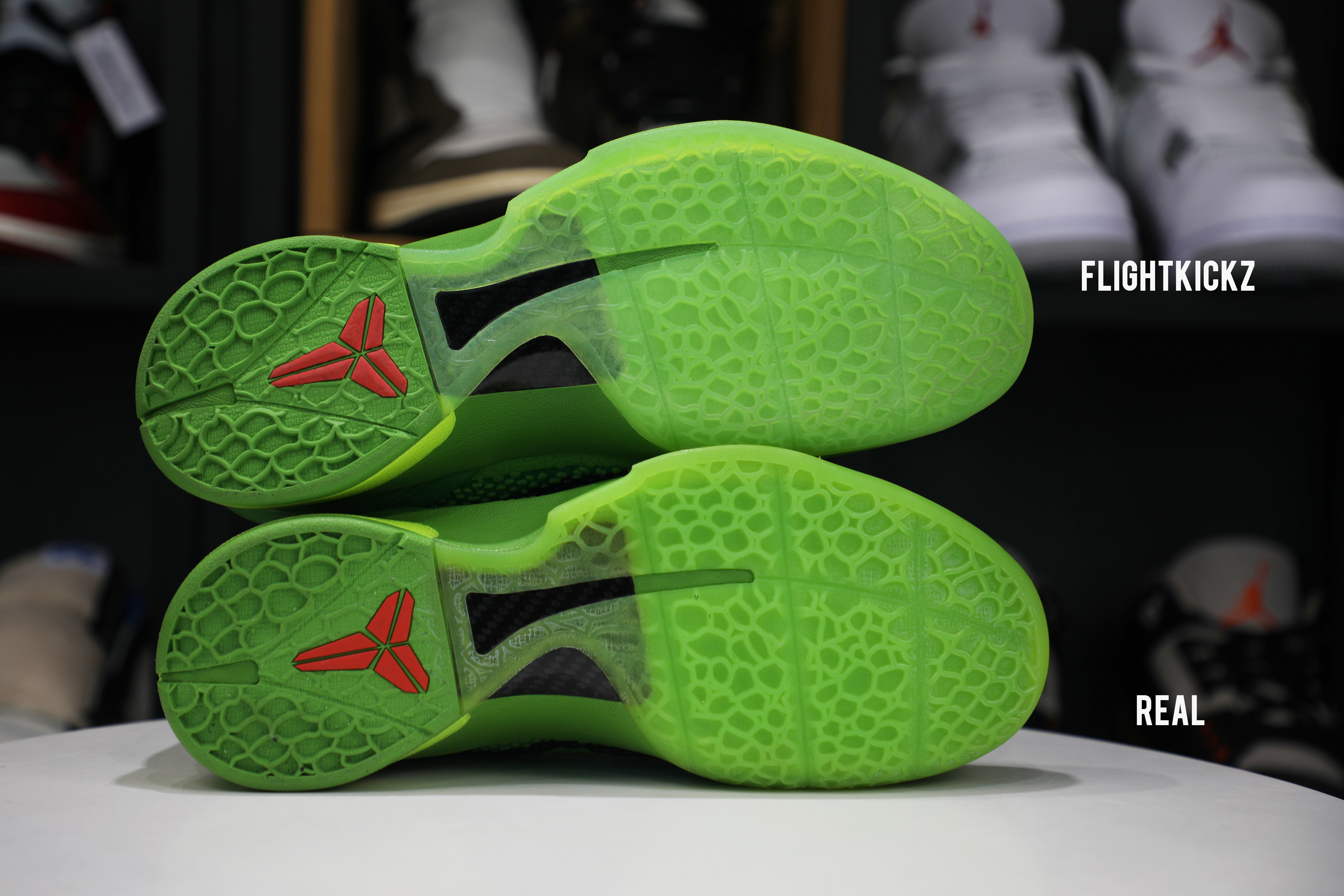 Nike Zoom Kobe 6 Protro “Grinch” 2020 (Up to Size 14）(A1 Batch)