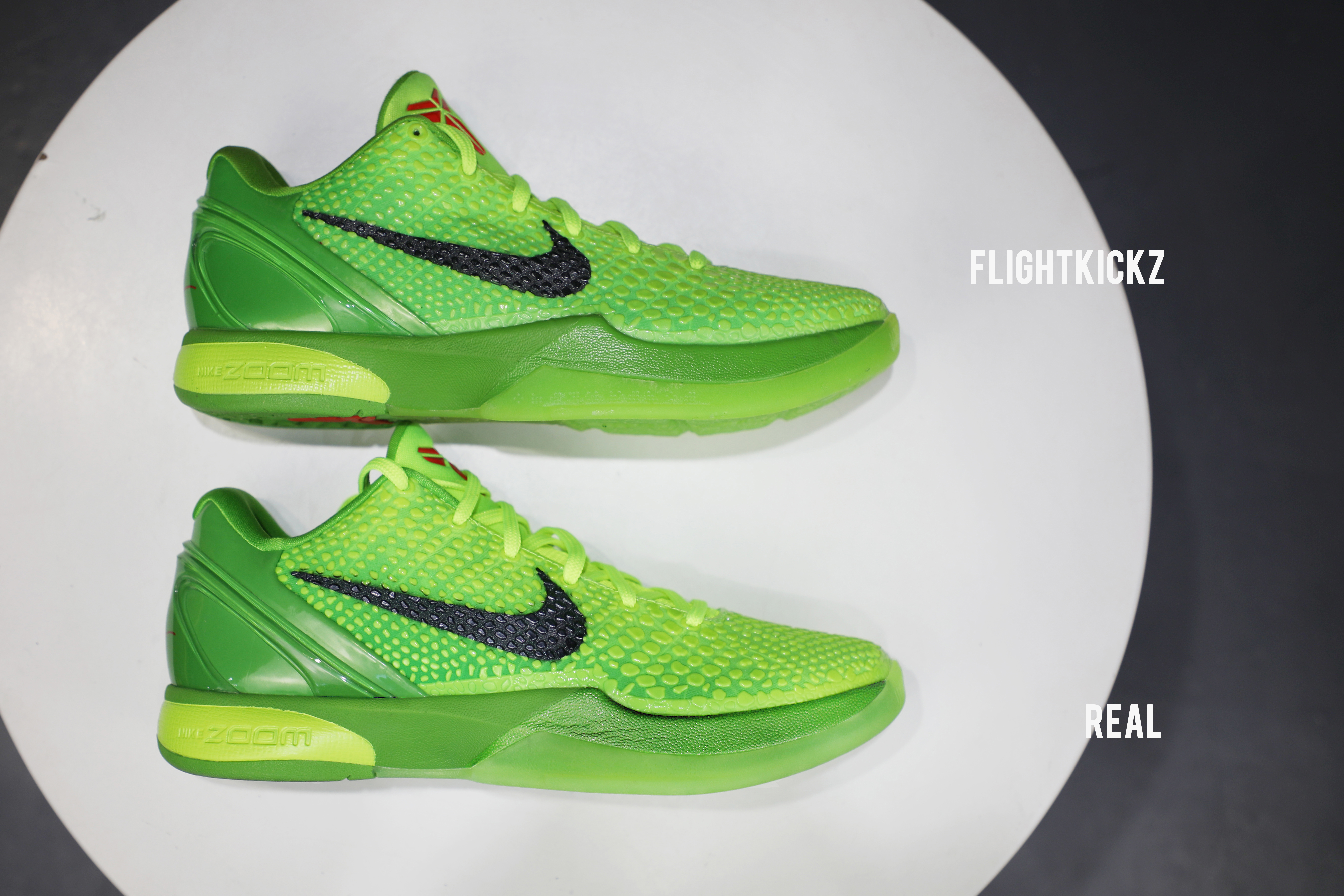 Nike Zoom Kobe 6 Protro “Grinch” 2020 (Up to Size 14）(A1 Batch)