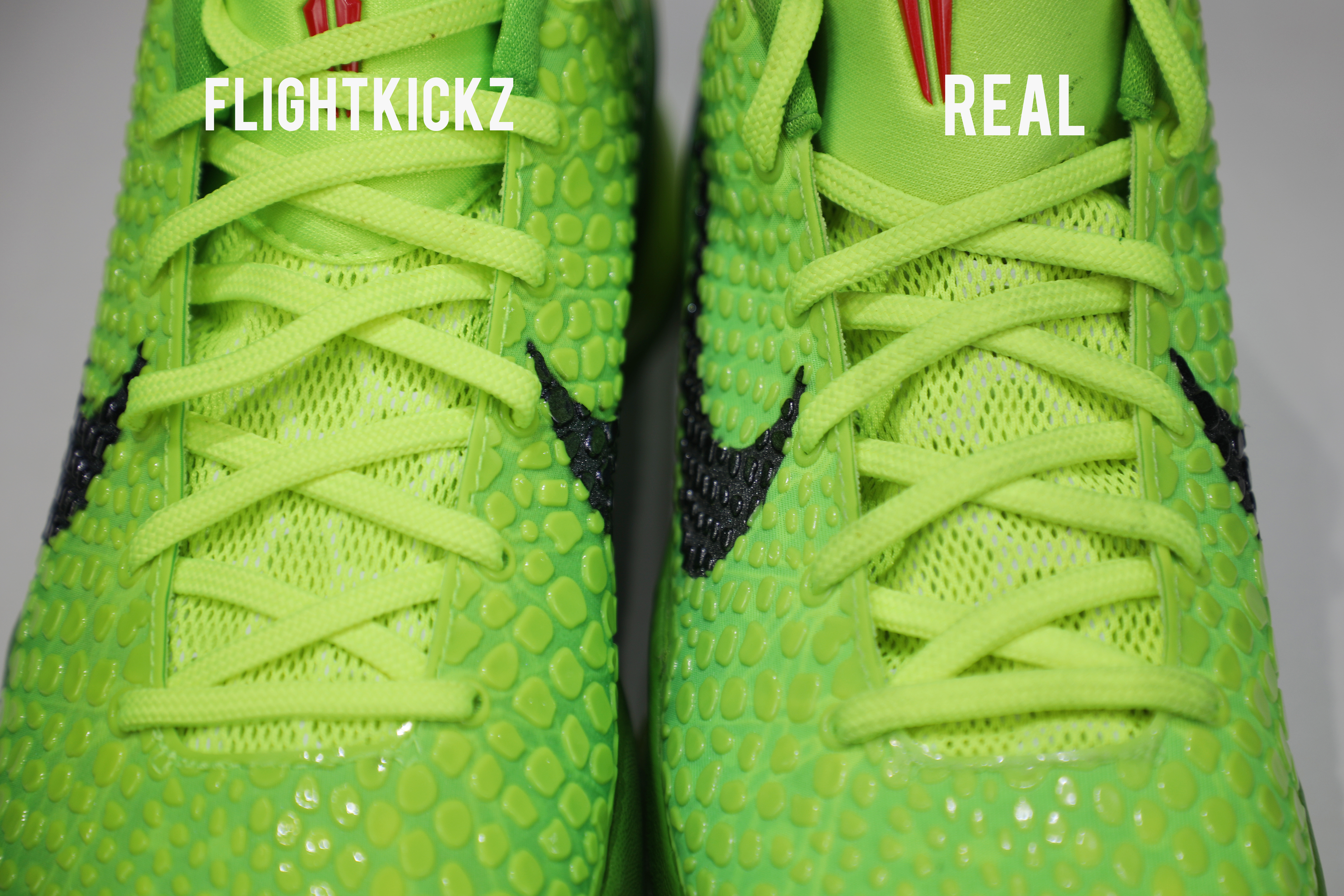 Nike Zoom Kobe 6 Protro “Grinch” 2020 (Up to Size 14）(A1 Batch)