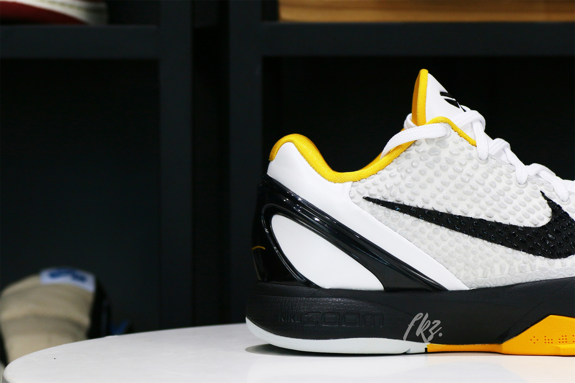 Nike Zoom Kobe 6 Protro Playoff Pack White Del Sol 2021 (Up to Size 14）(A1 Batch)