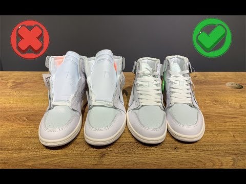 2018 Off White X Air Jordan 1 White (LN5 A1 Batch)