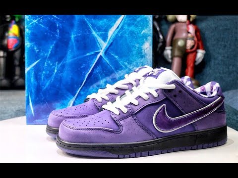 Nike Sb Dunk Low Pro Og Qs Purple Lobster(LN5 A1 Batch)