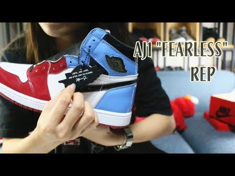 Air Jordan 1 Retro Fearless 2019