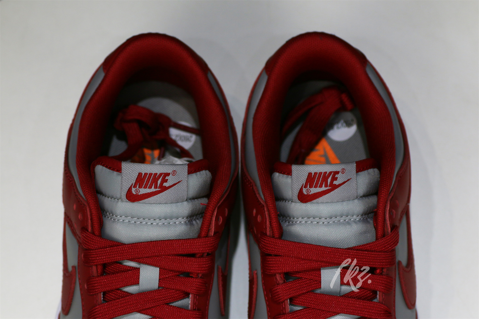 Nike Dunk Low Retro Medium Grey Varsity Red UNLV (2021)(LN5 A1 Batch)