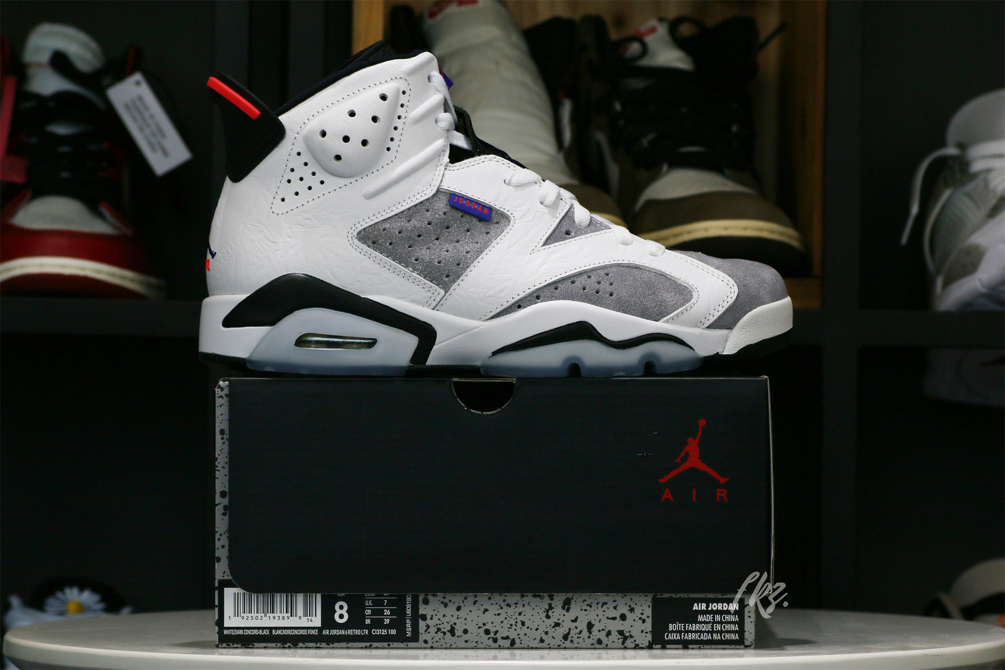 AIR JORDAN 6 RETRO Flight Nostalgia 2022