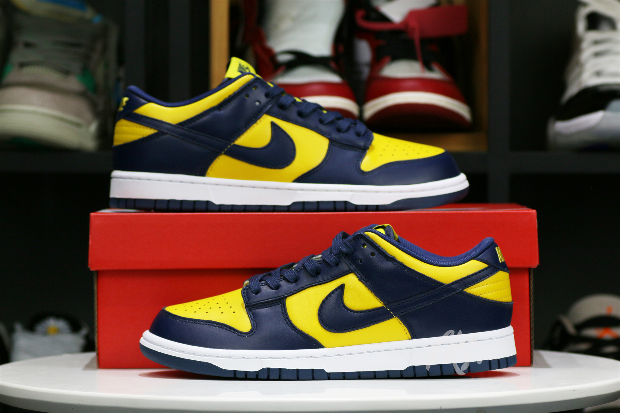 Nike Dunk Low “Michigan” 2021(LN5 A1 Batch)