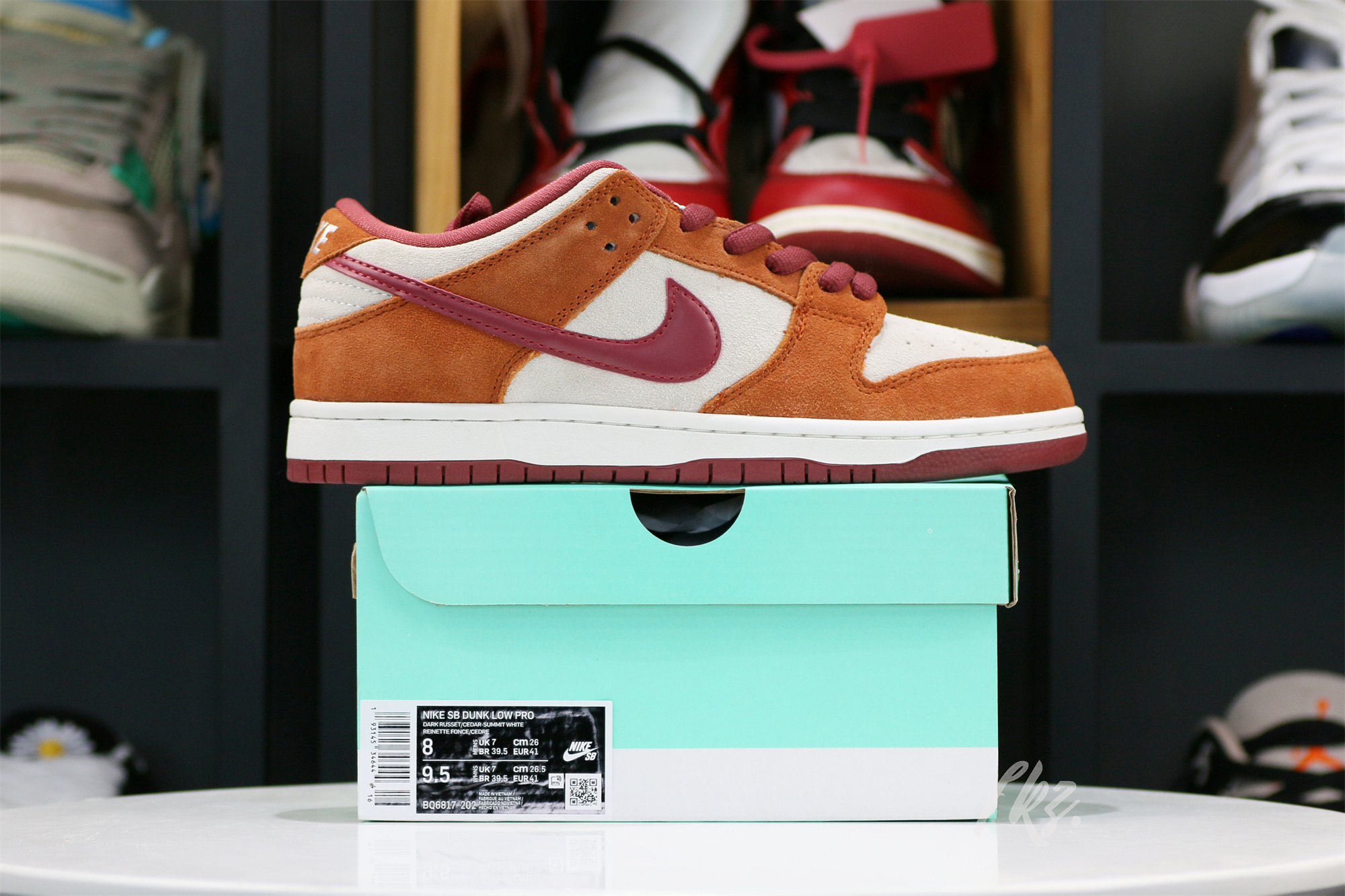 Nike SB Dunk Low Pro Dark Russet Cedar 2019