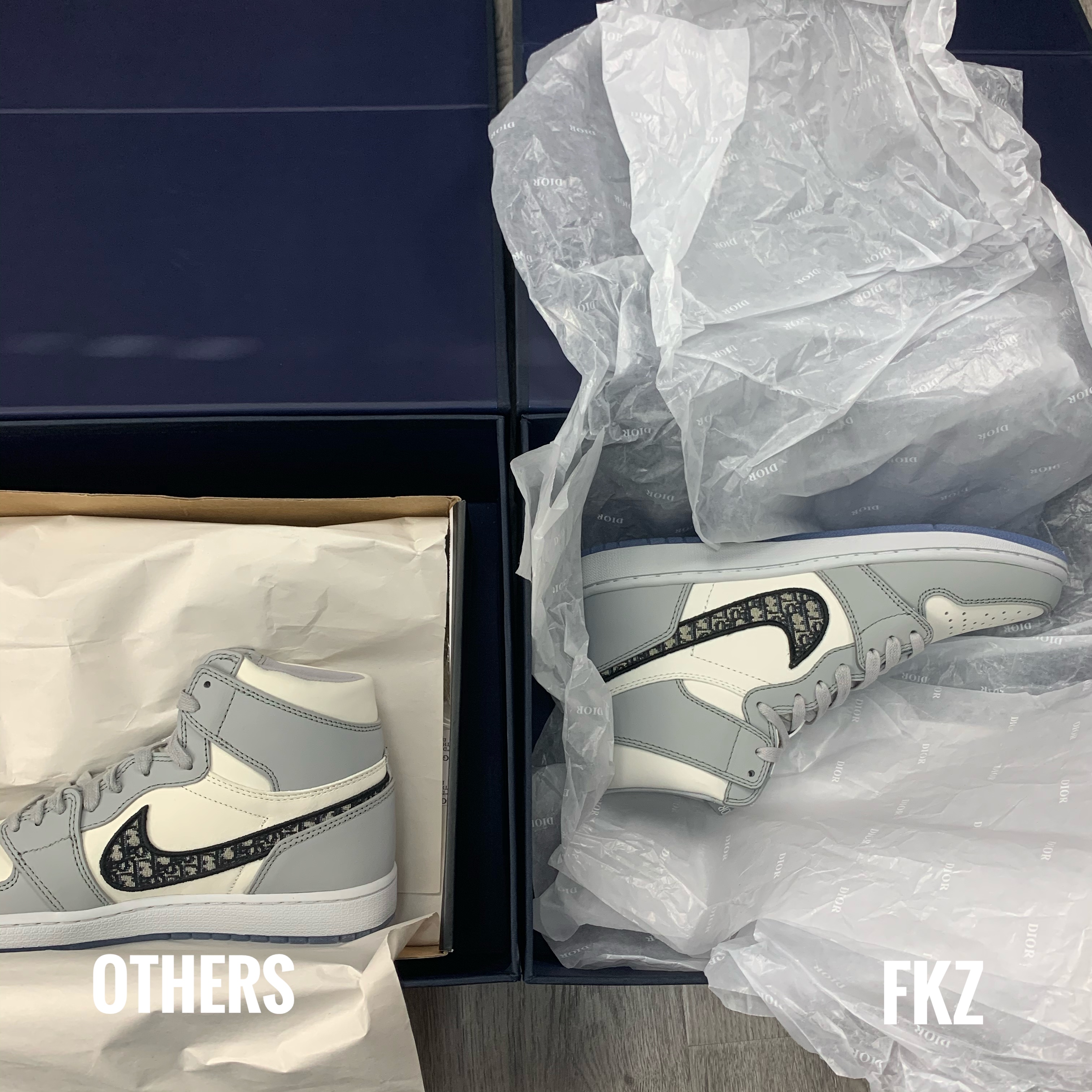 Dlor x Air Jordan 1 2020 （Correct box） (LN5 A1 Batch)