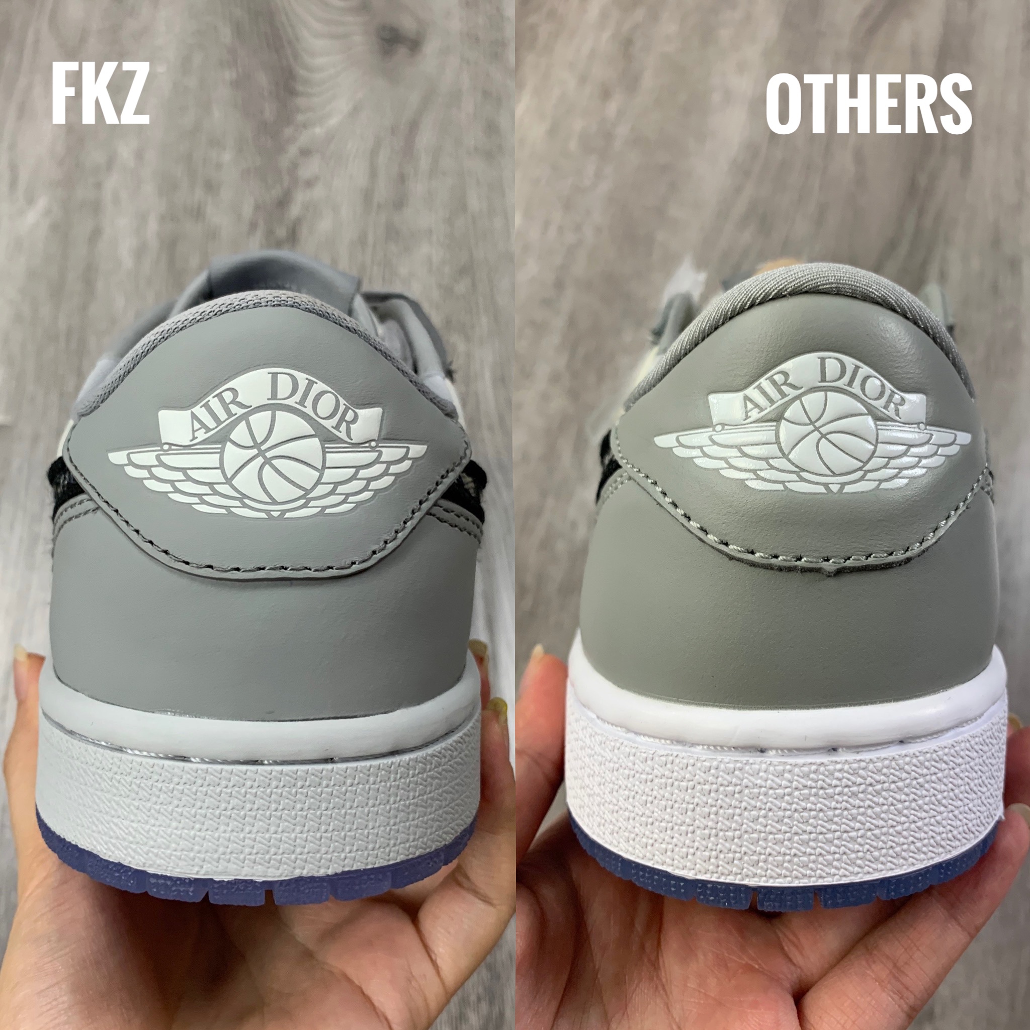 Dlor x Air Jordan 1 2020 Low（Correct box） (LN5 A1 Batch)
