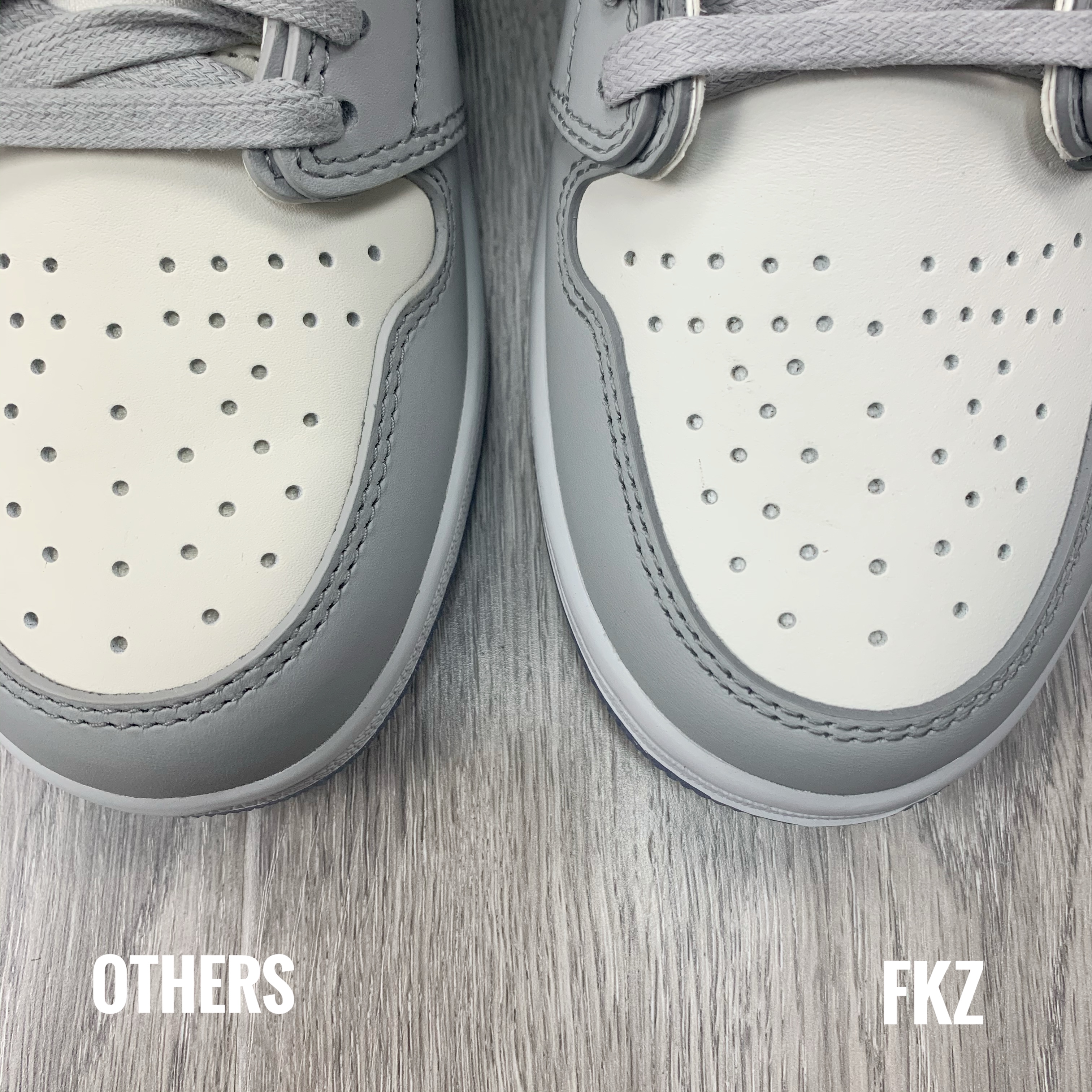 Dlor x Air Jordan 1 2020 （Correct box） (LN5 A1 Batch)