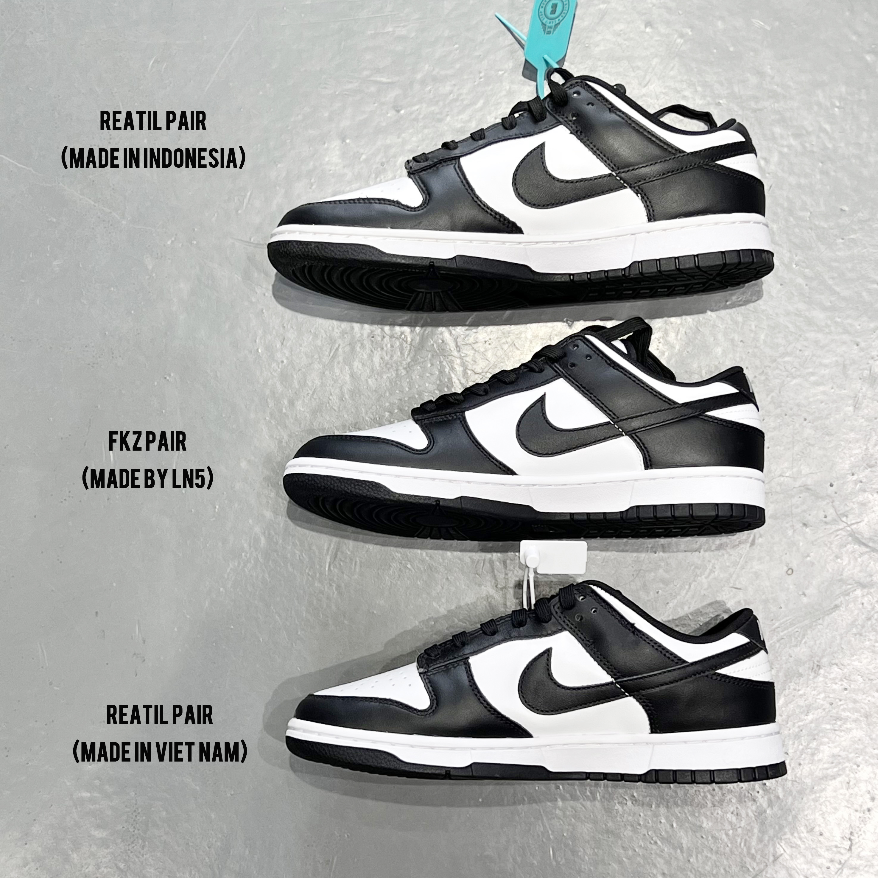 Nike Dunk Low Retro White Black Panda 2021(LN5 A1 Batch)