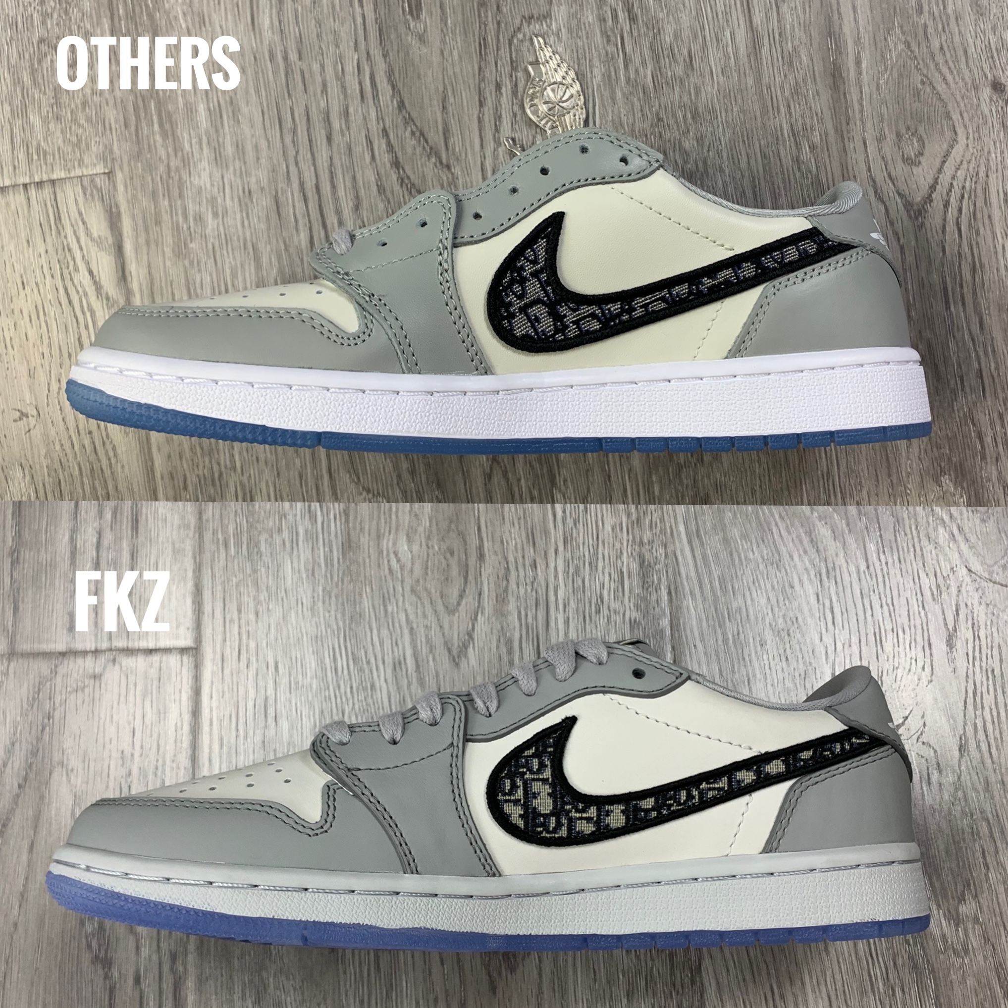 Dlor x Air Jordan 1 2020 Low（Correct box） (LN5 A1 Batch)