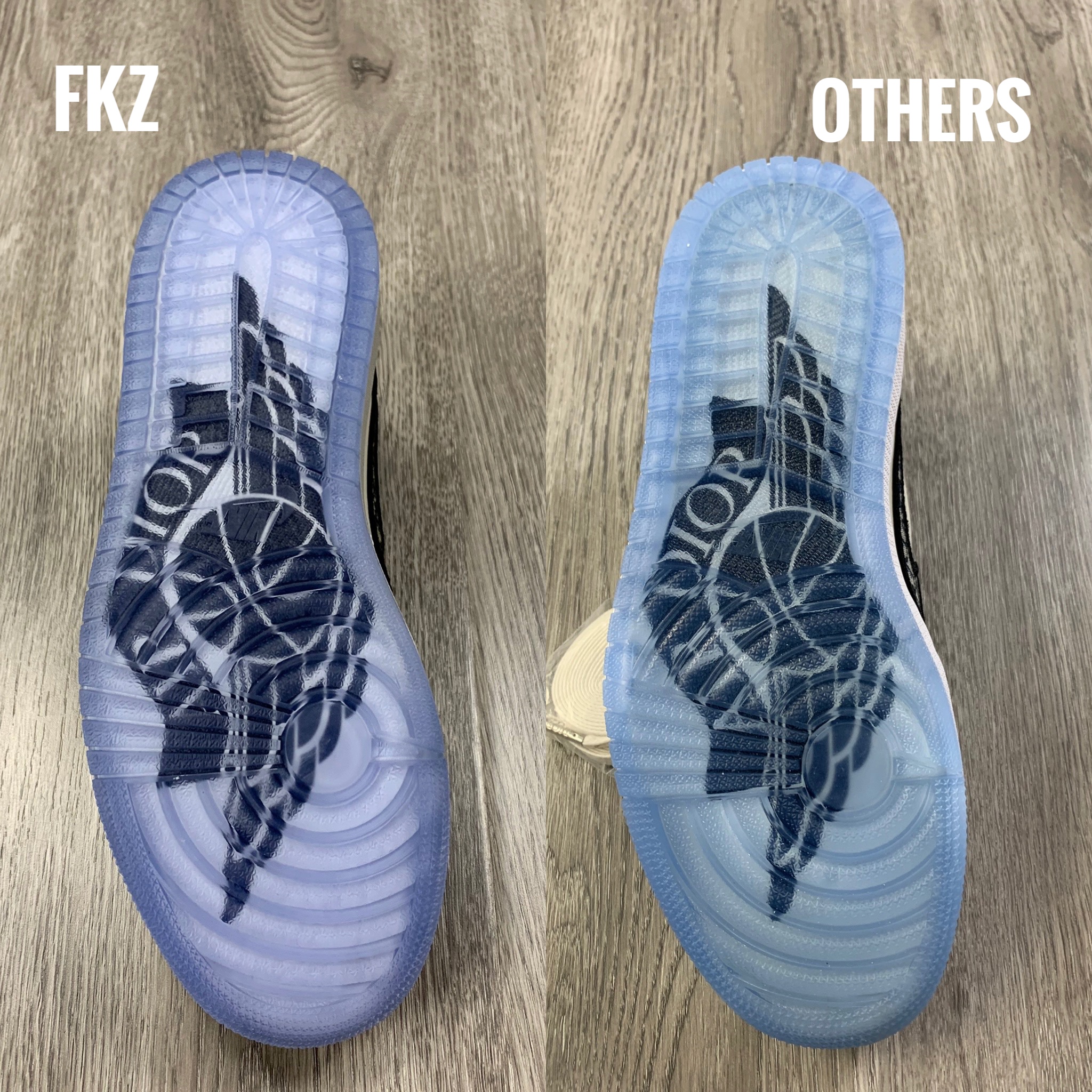 Dlor x Air Jordan 1 2020 Low（Correct box） (LN5 A1 Batch)