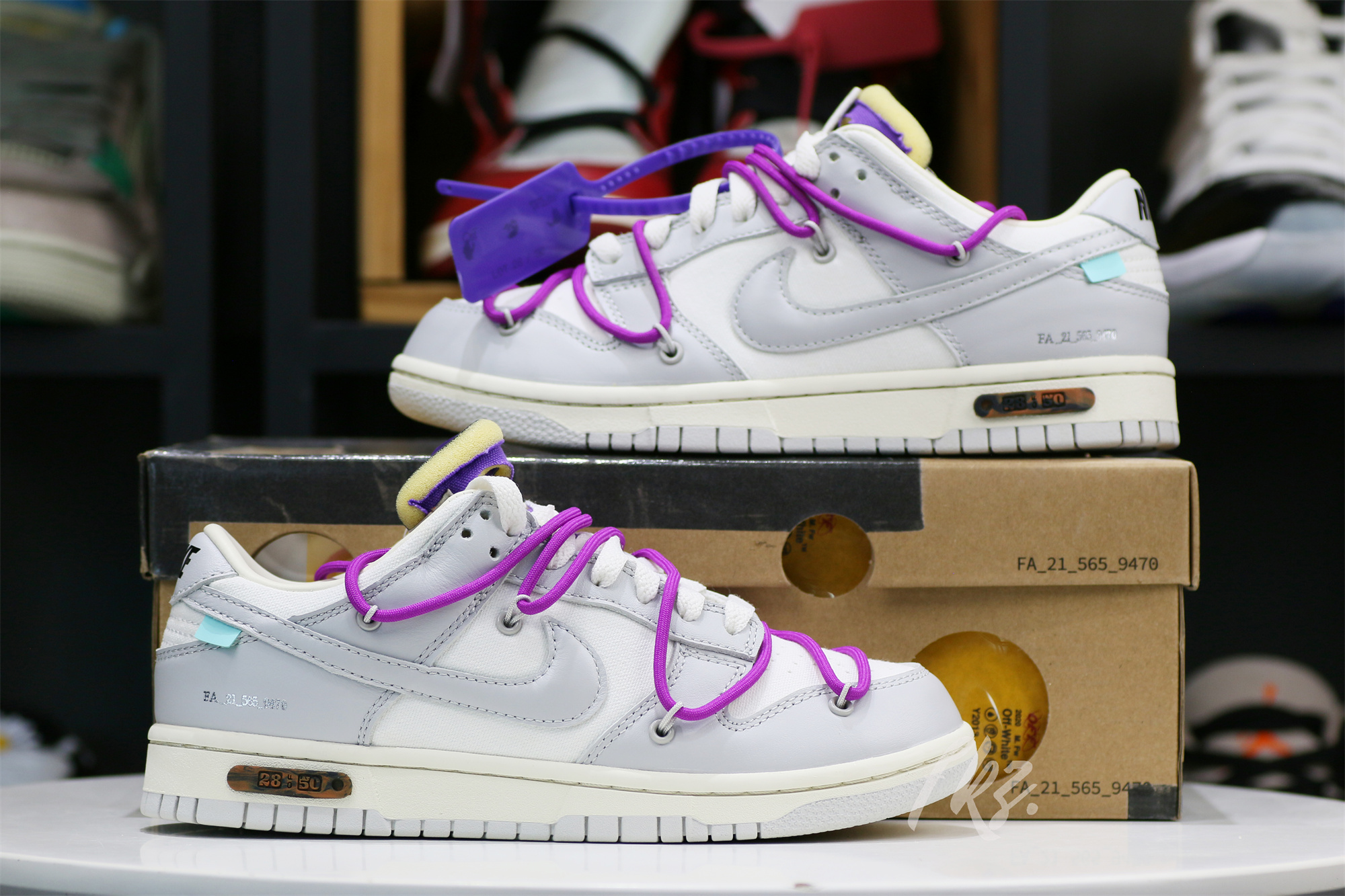 Nike Dunk Low Off-White Lot 28