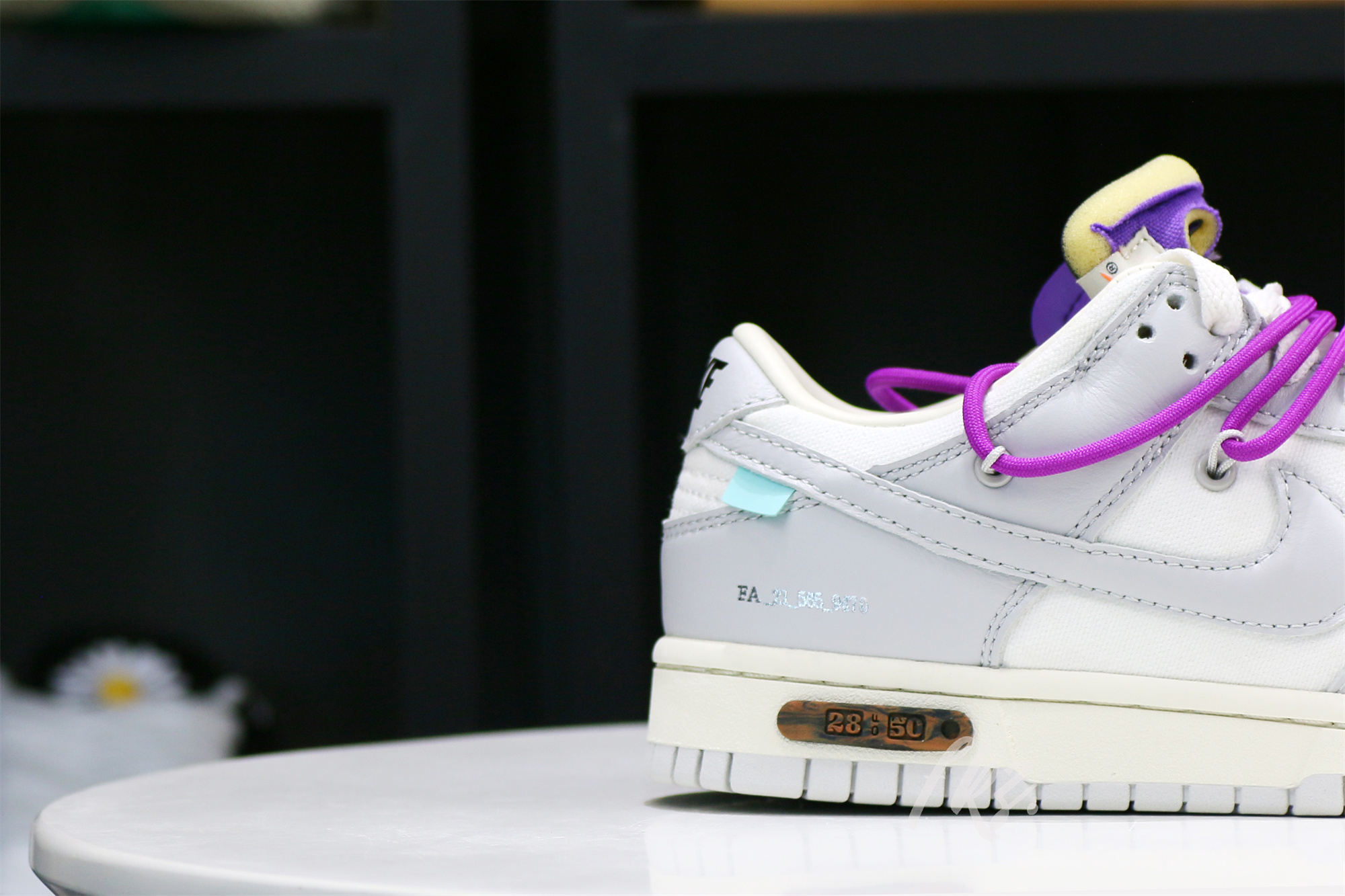 Nike Dunk Low Off-White Lot 28