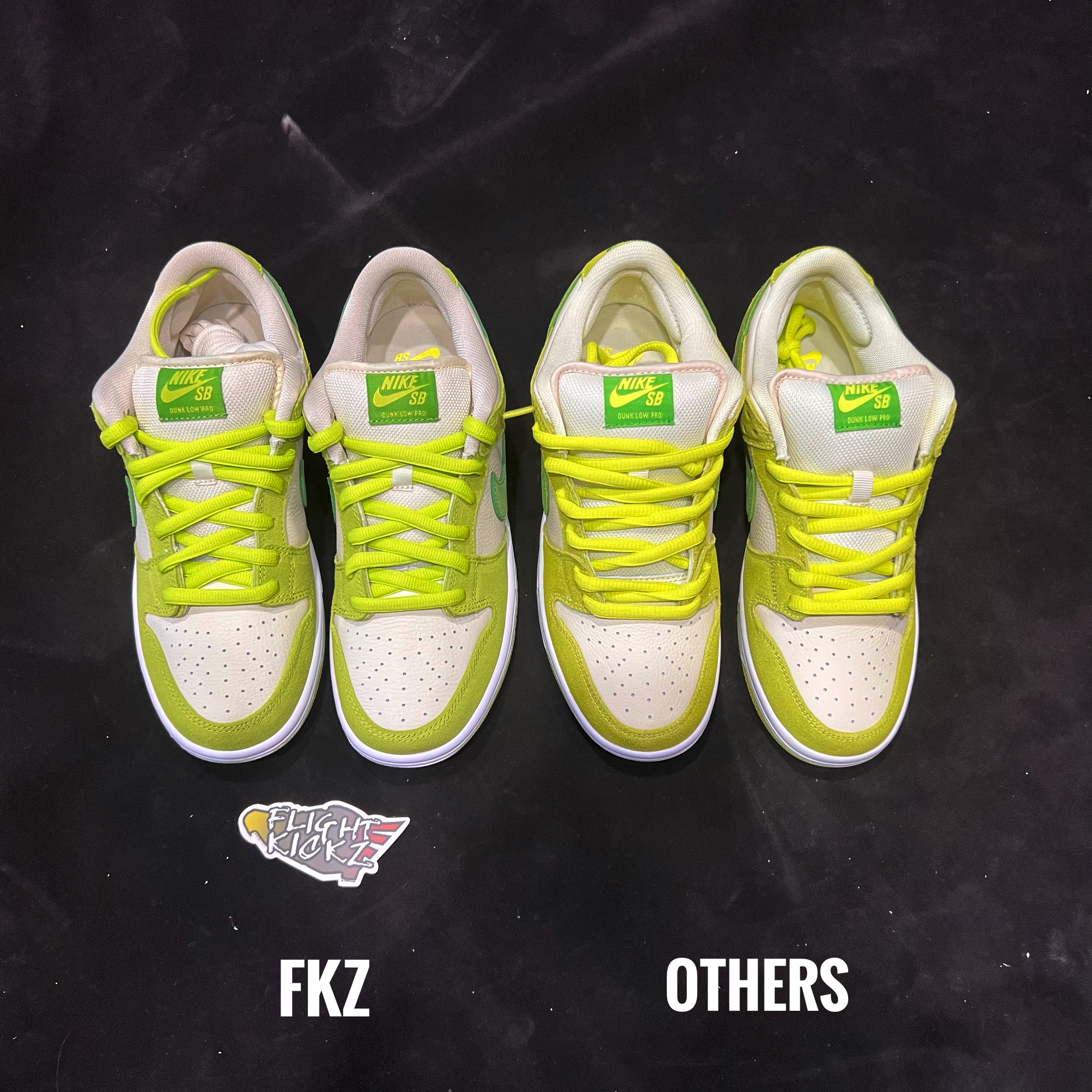 Nike SB Dunk Low Green Apple 2022