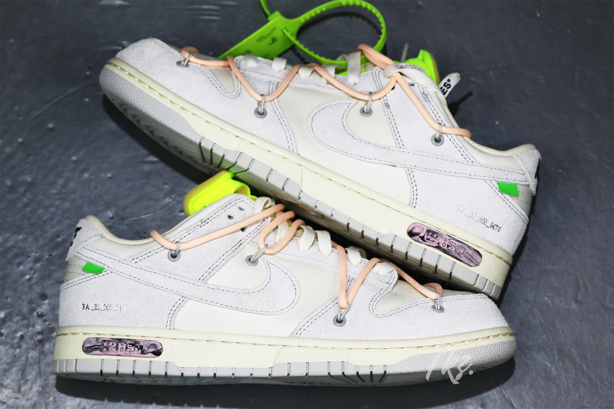 Nike Dunk Low Off-White Lot 12