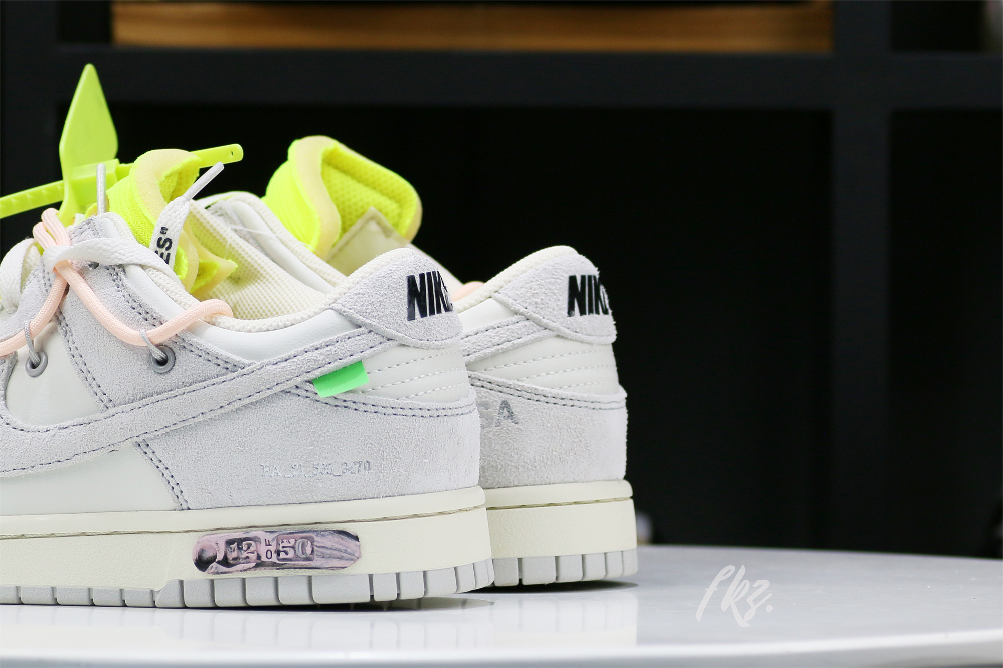 Nike Dunk Low Off-White Lot 12