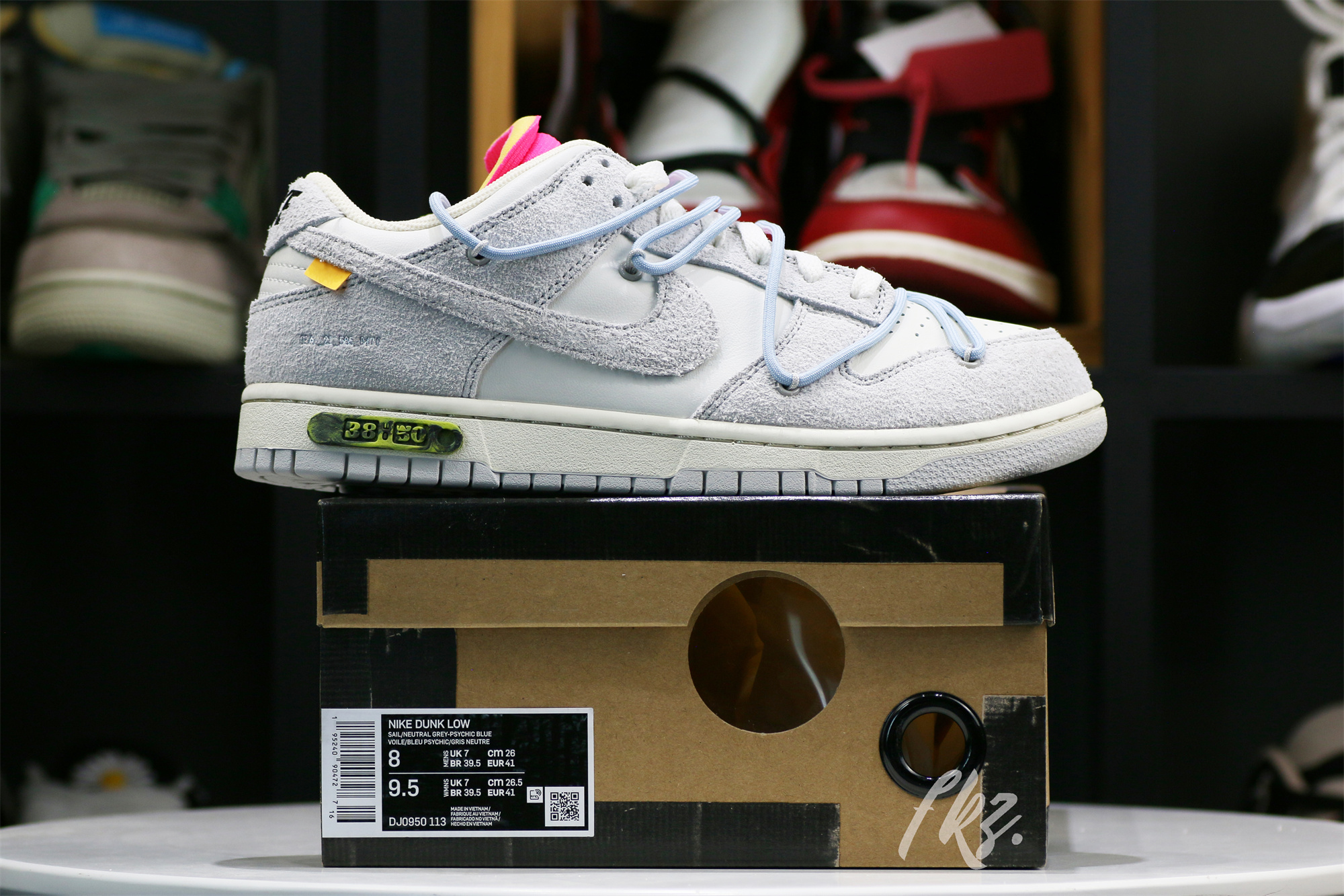 Nike Dunk Low Off-White Lot 38