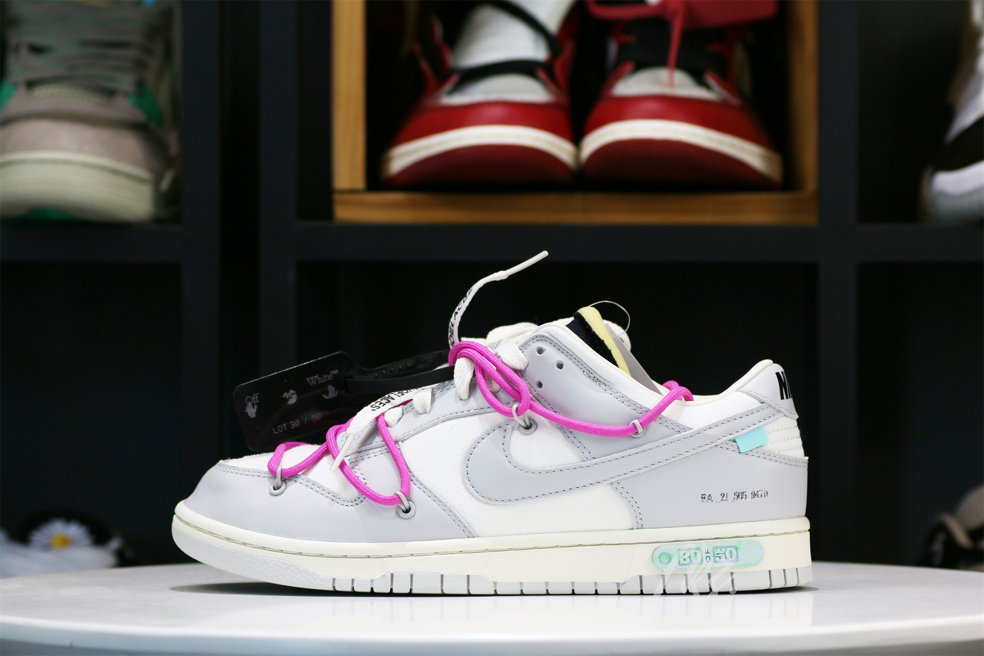 Nike Dunk Low Off-White Lot 30