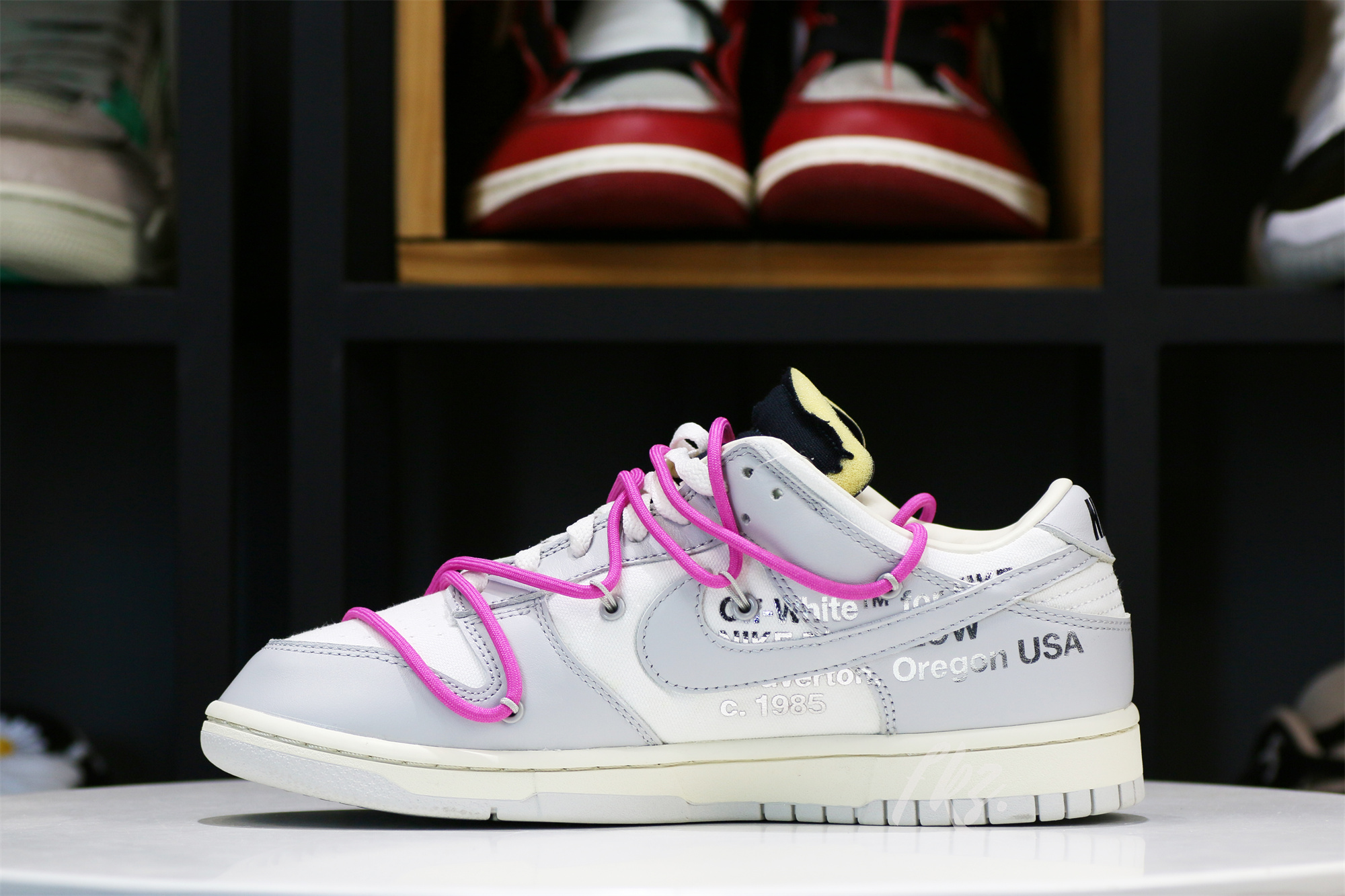Nike Dunk Low Off-White Lot 30