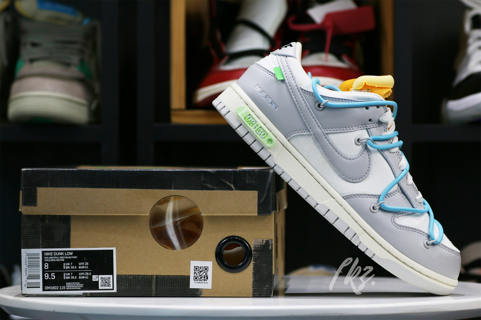 Nike Dunk Low Off-White Lot 2