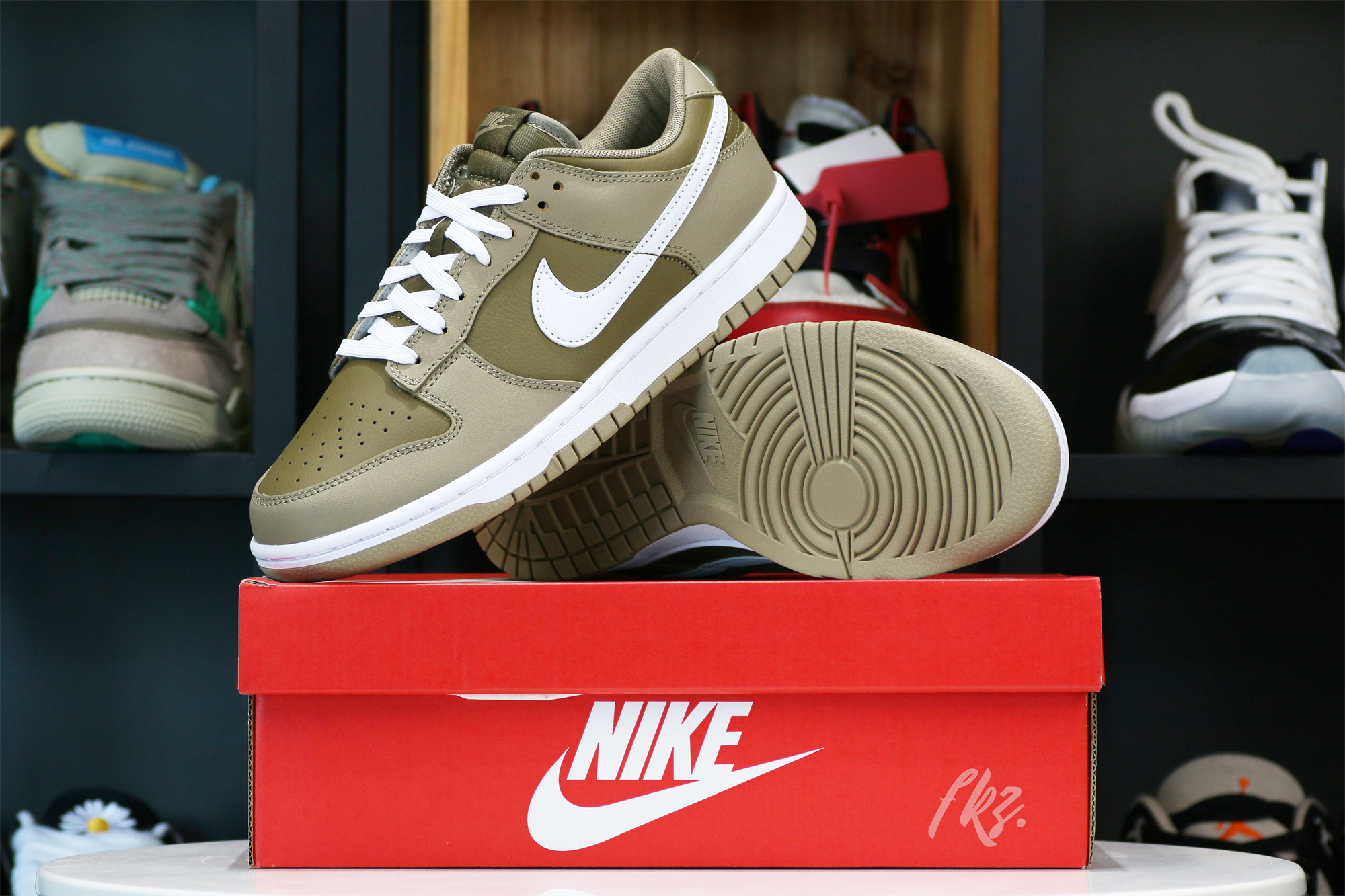 Nike Dunk Low Judge Grey