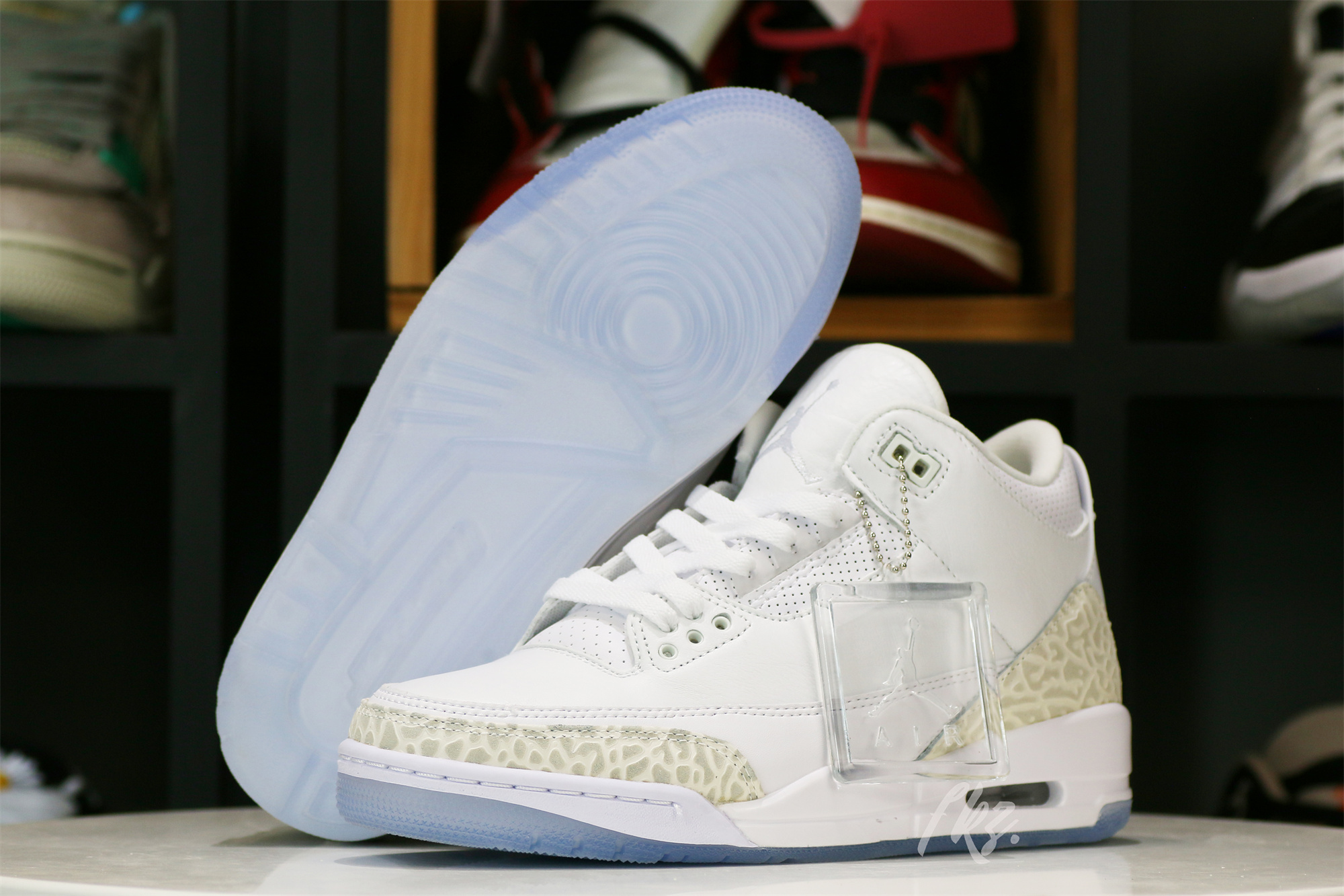 Air Jordan 3 Retro Triple White