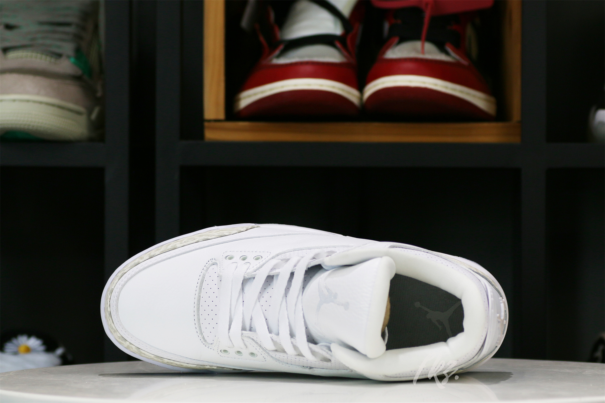 Air Jordan 3 Retro Triple White