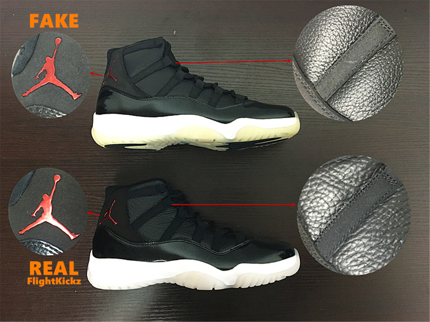 Air Jordan 11 Retro 72-10 2015 (LN5 A1 Batch)