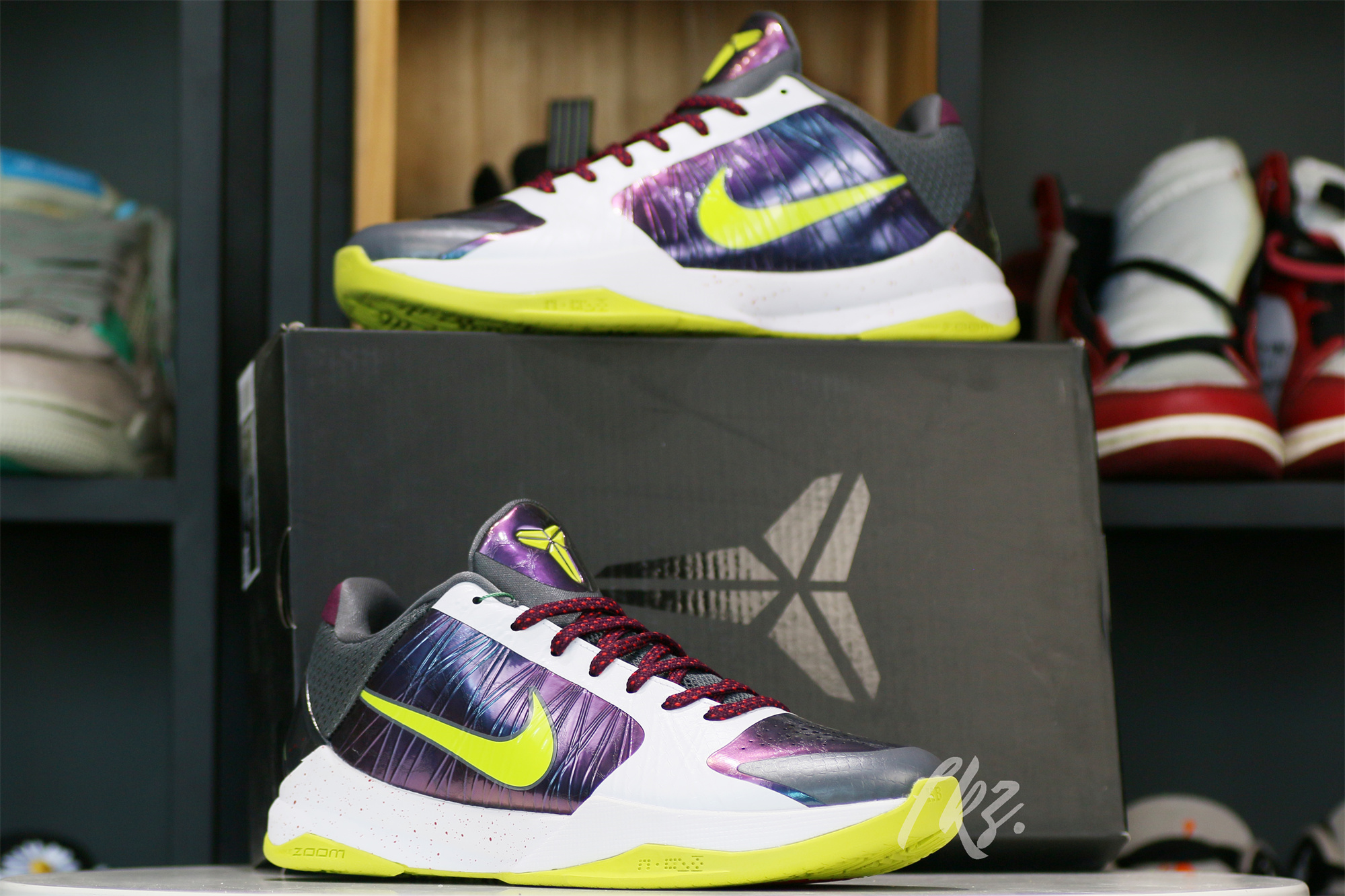 Nike Kobe 5 Protro “Chaos” (Up to Size 14）(A1 Batch)