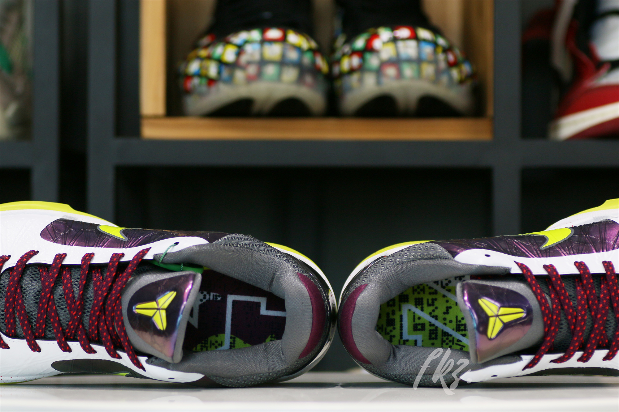 Nike Kobe 5 Protro “Chaos” (Up to Size 14）(A1 Batch)