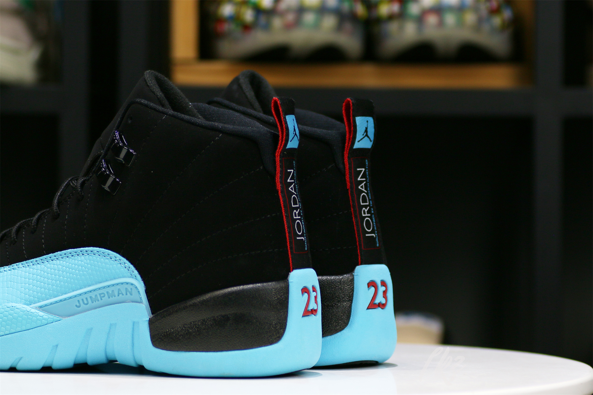 Air Jordan 12 Retro Gamma Blue 2013