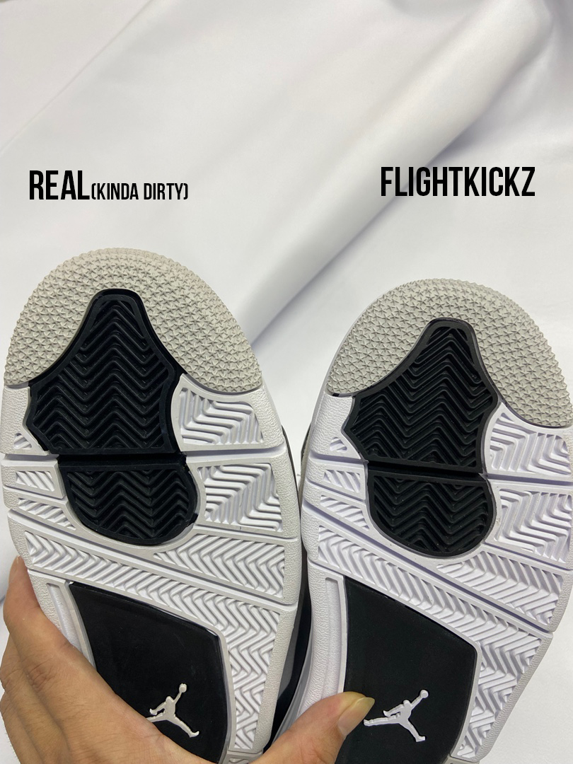 Jordan 4 Retro Military Black(LN5 A1 Batch)