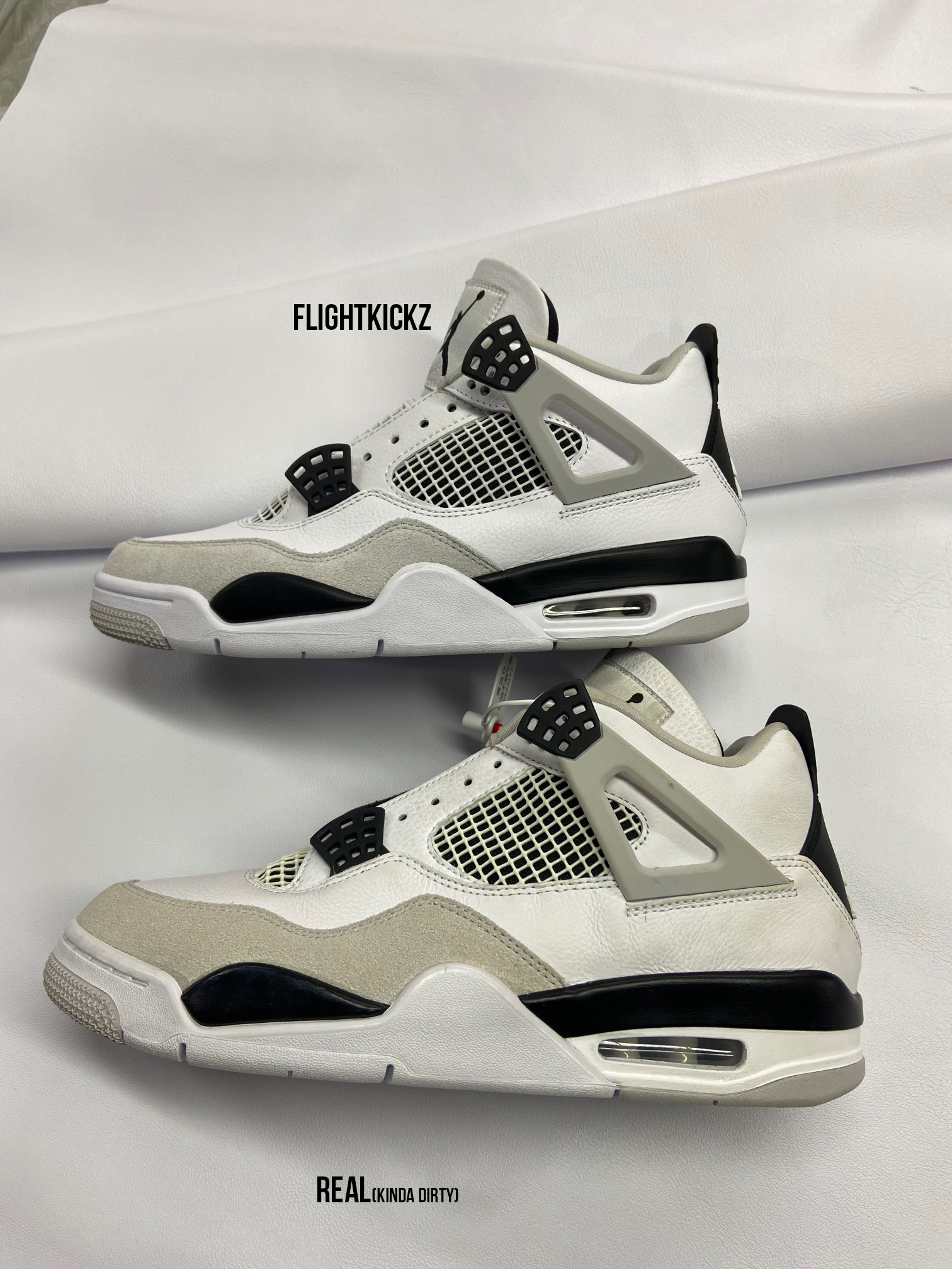Jordan 4 Retro Military Black(LN5 A1 Batch)