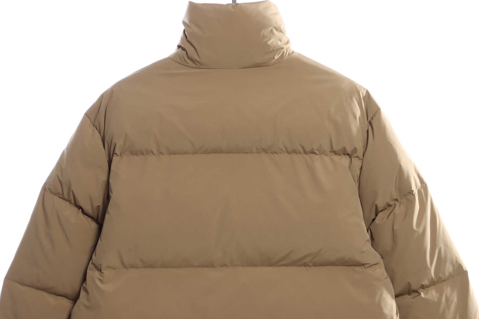 NEW BALANCE solid color large pocket down jacket