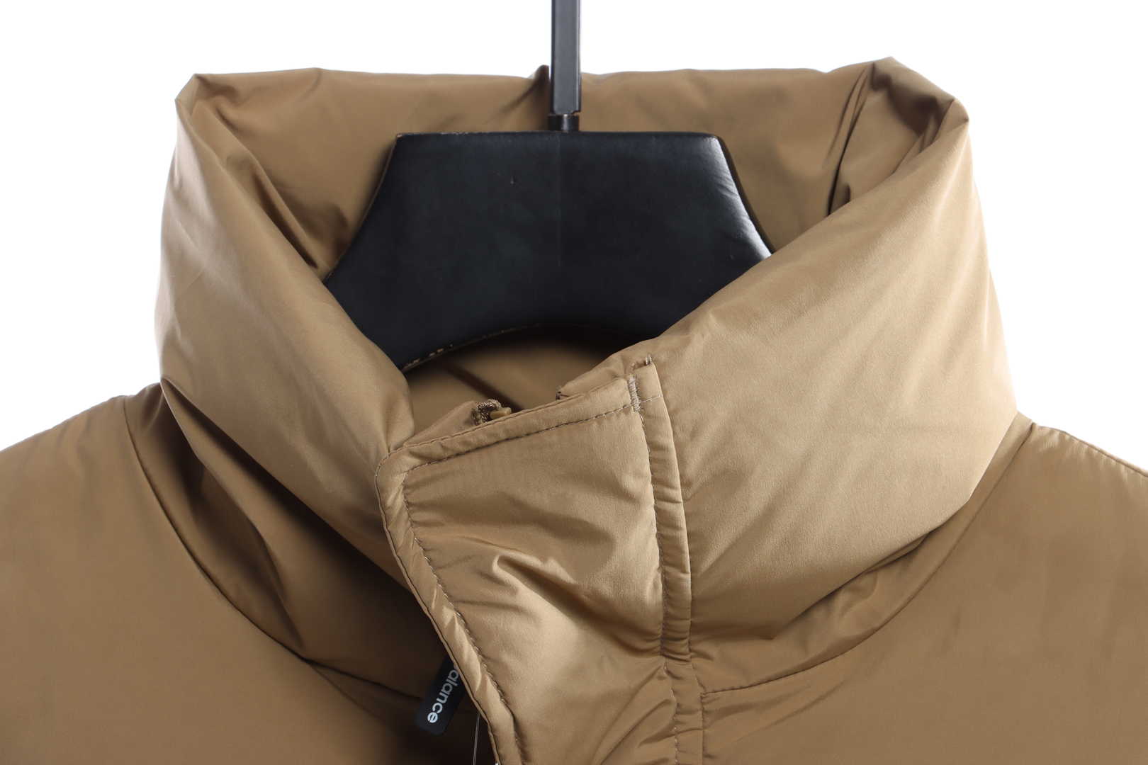 NEW BALANCE solid color large pocket down jacket