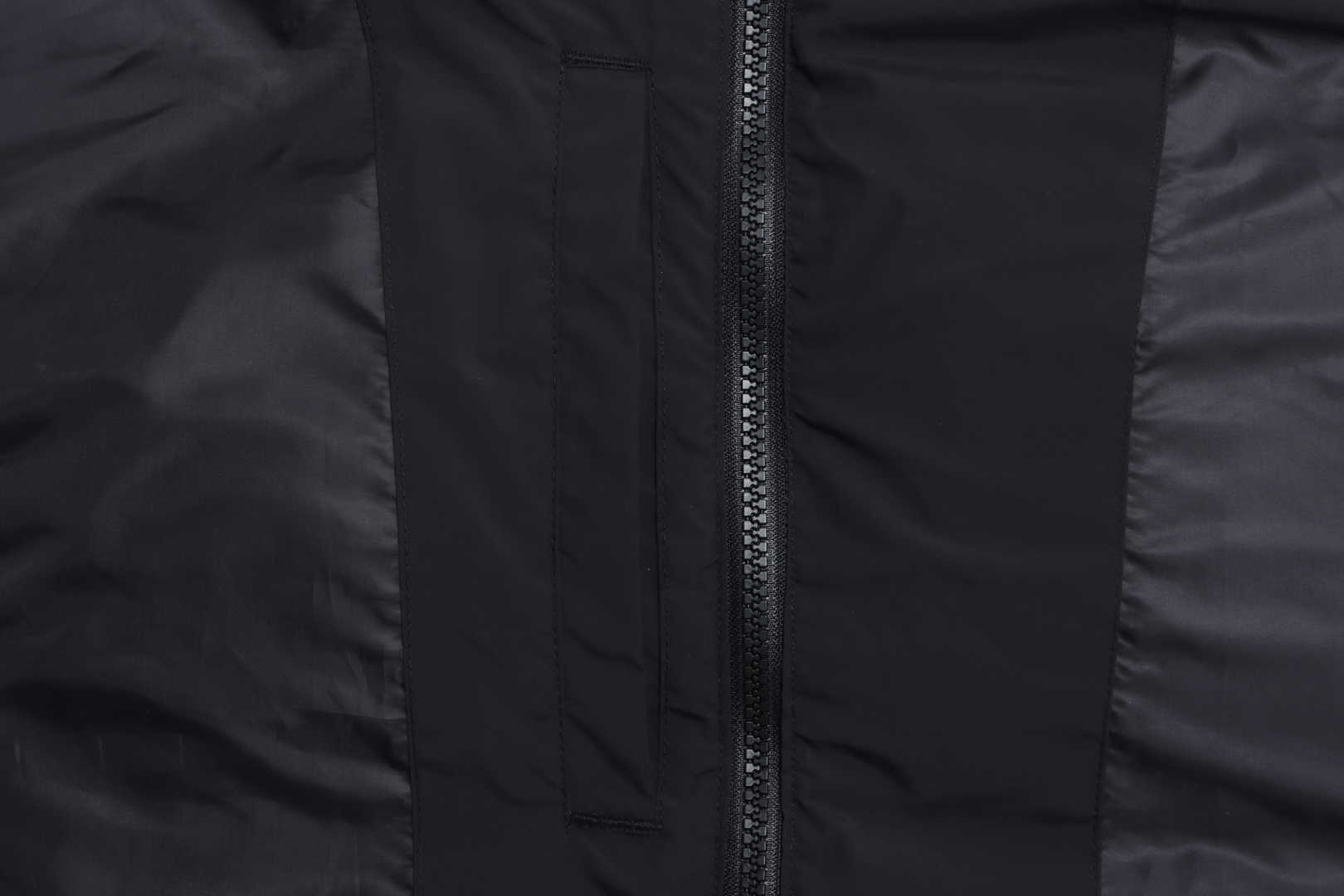 NEW BALANCE solid color large pocket down jacket