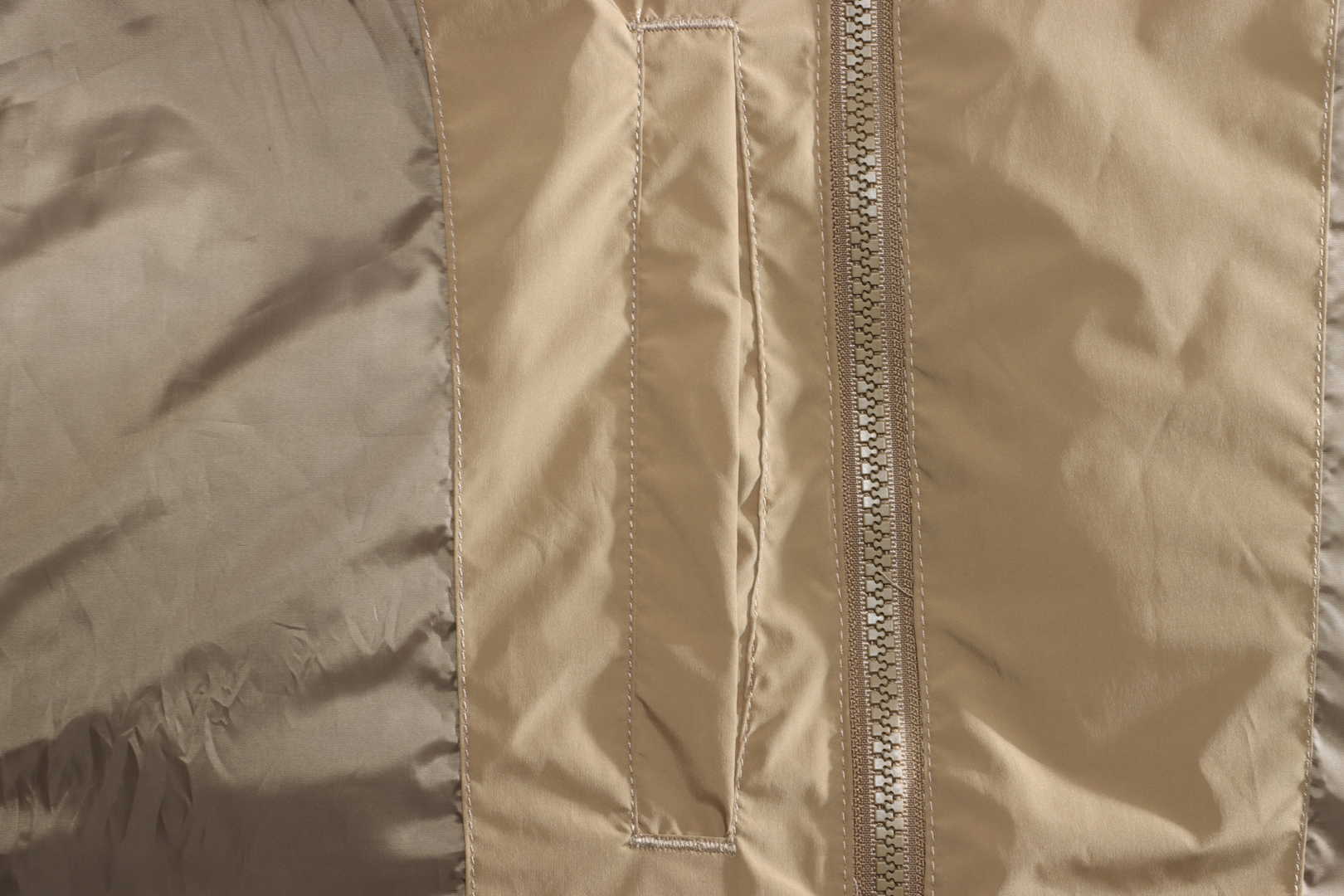 NEW BALANCE solid color large pocket down jacket