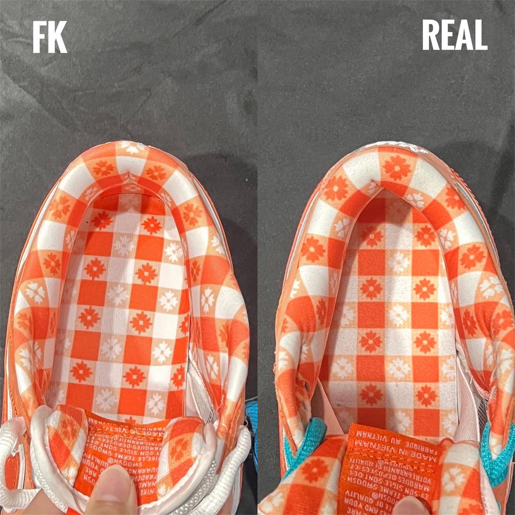 Nike dunk Orange Lobster 2022(LN5 A1 Batch)