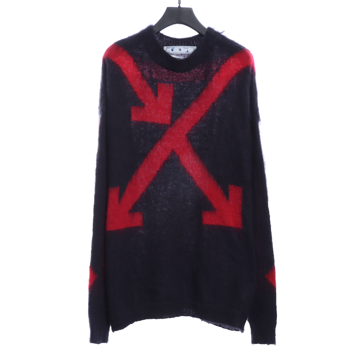 OFF WHITE Mohair Sweater