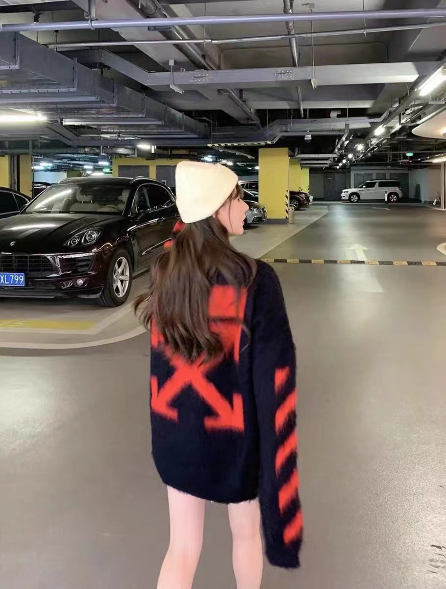 OFF WHITE Mohair Sweater 1