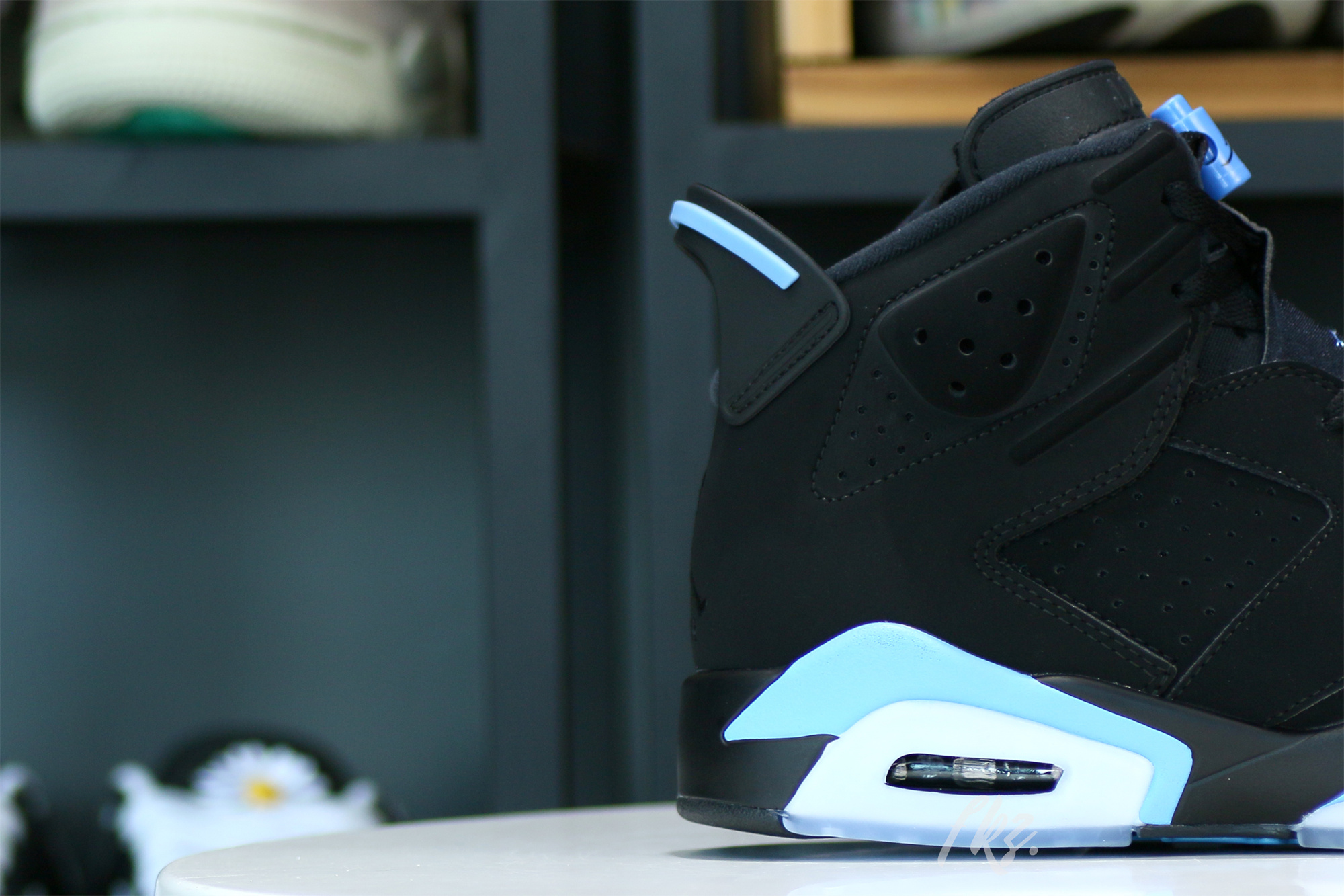 Air Jordan 6 Retro Black UNC 2017