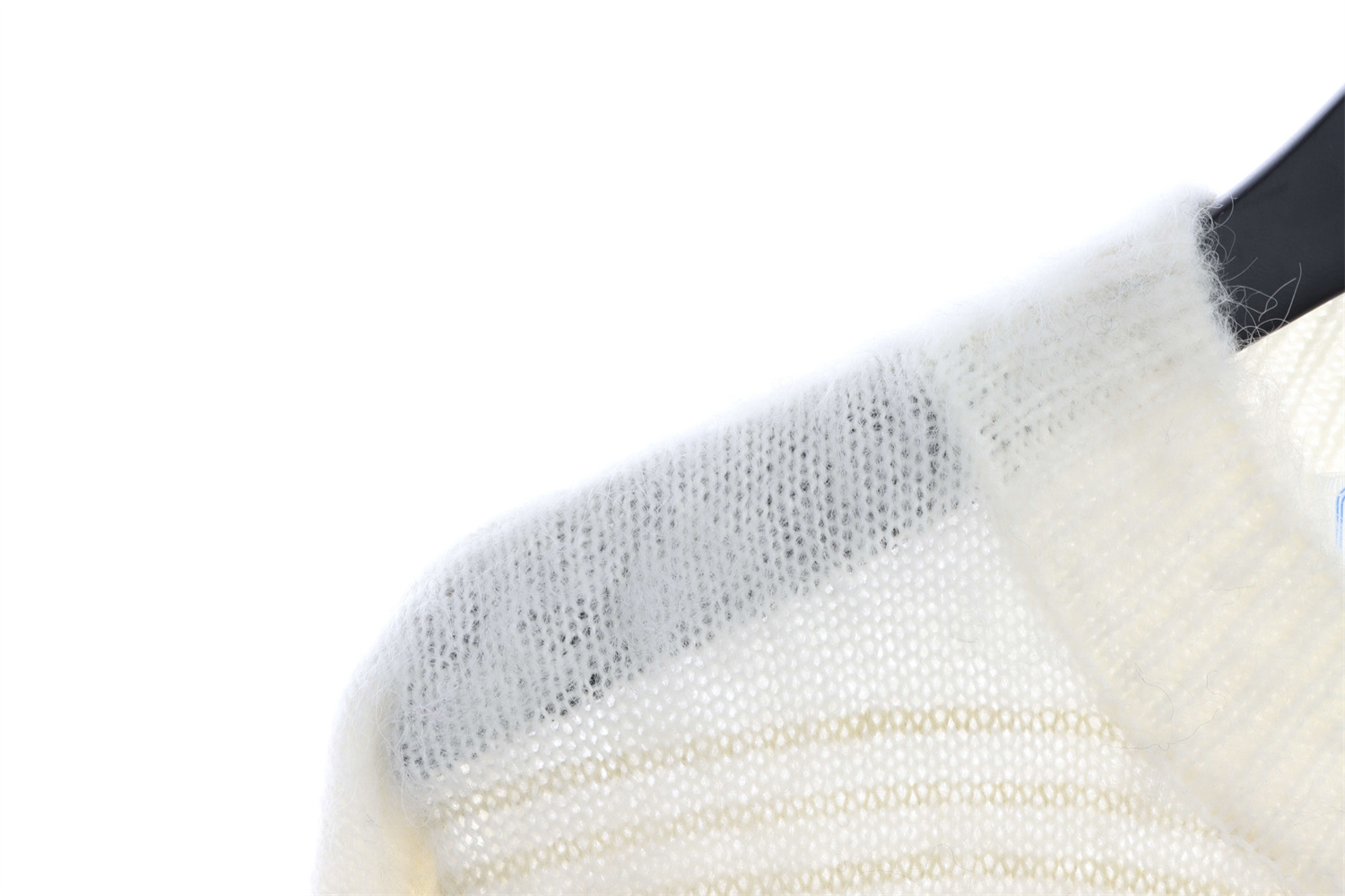 OFF WHITE Mohair Sweater Gradient