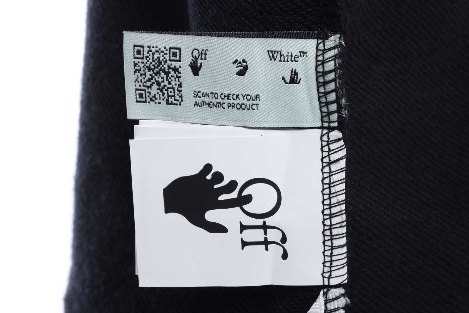 OW Pascal Girls Skull Hoodie