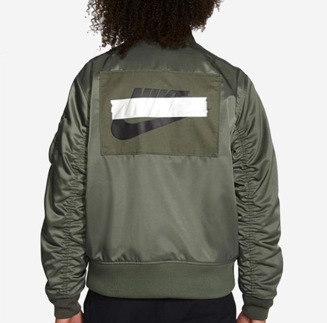 NIKE new back adhesive strip patch cotton jacket