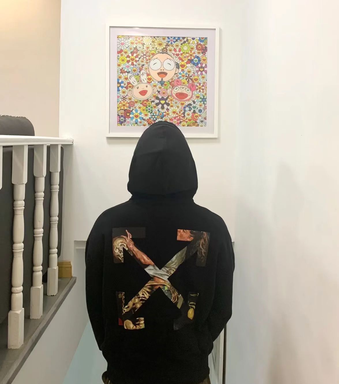 OW Pascal Girls Skull Hoodie